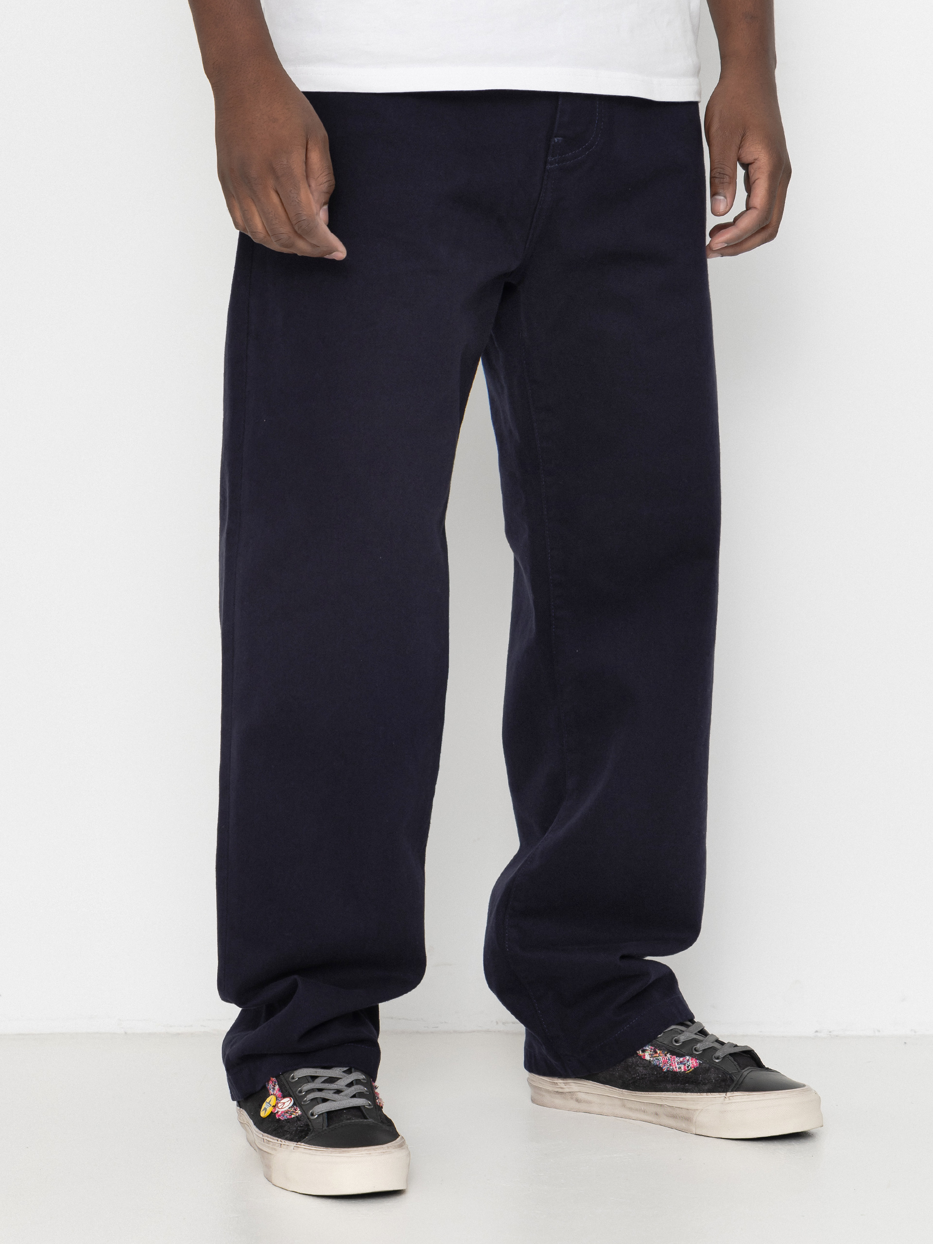 Панталони Carhartt WIP Landon (dark navy/rinsed)