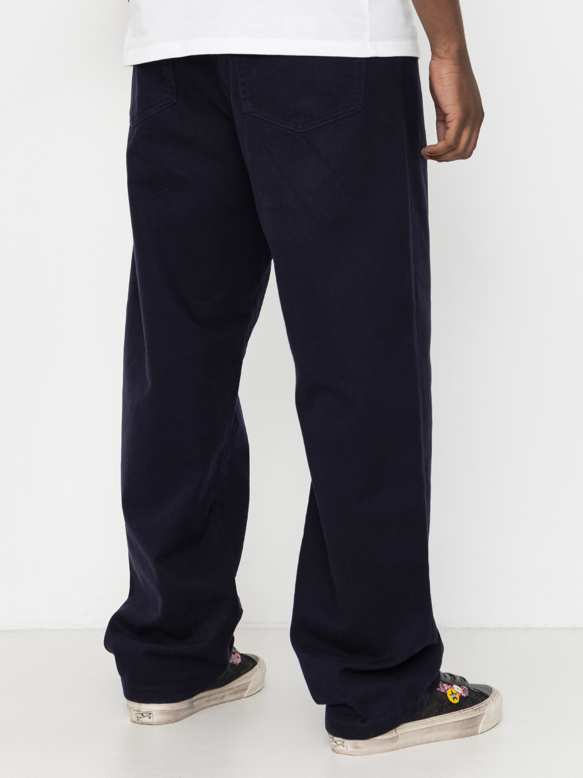 Панталони Carhartt WIP Landon (dark navy/rinsed)