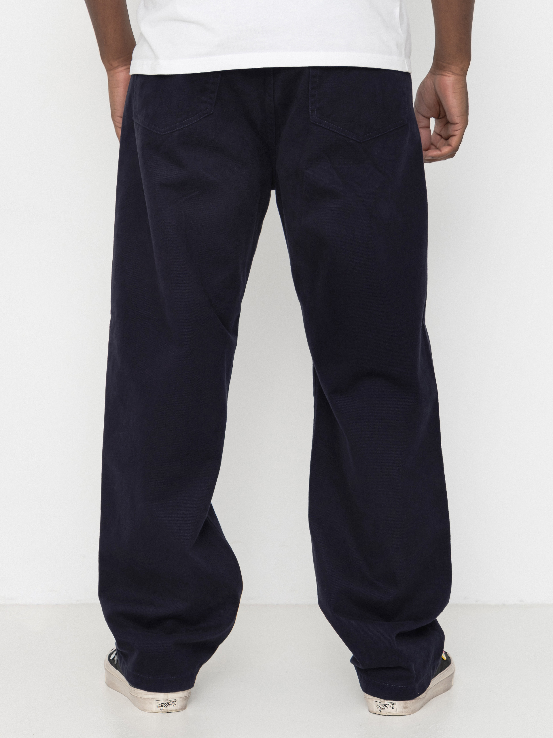 Панталони Carhartt WIP Landon (dark navy/rinsed)