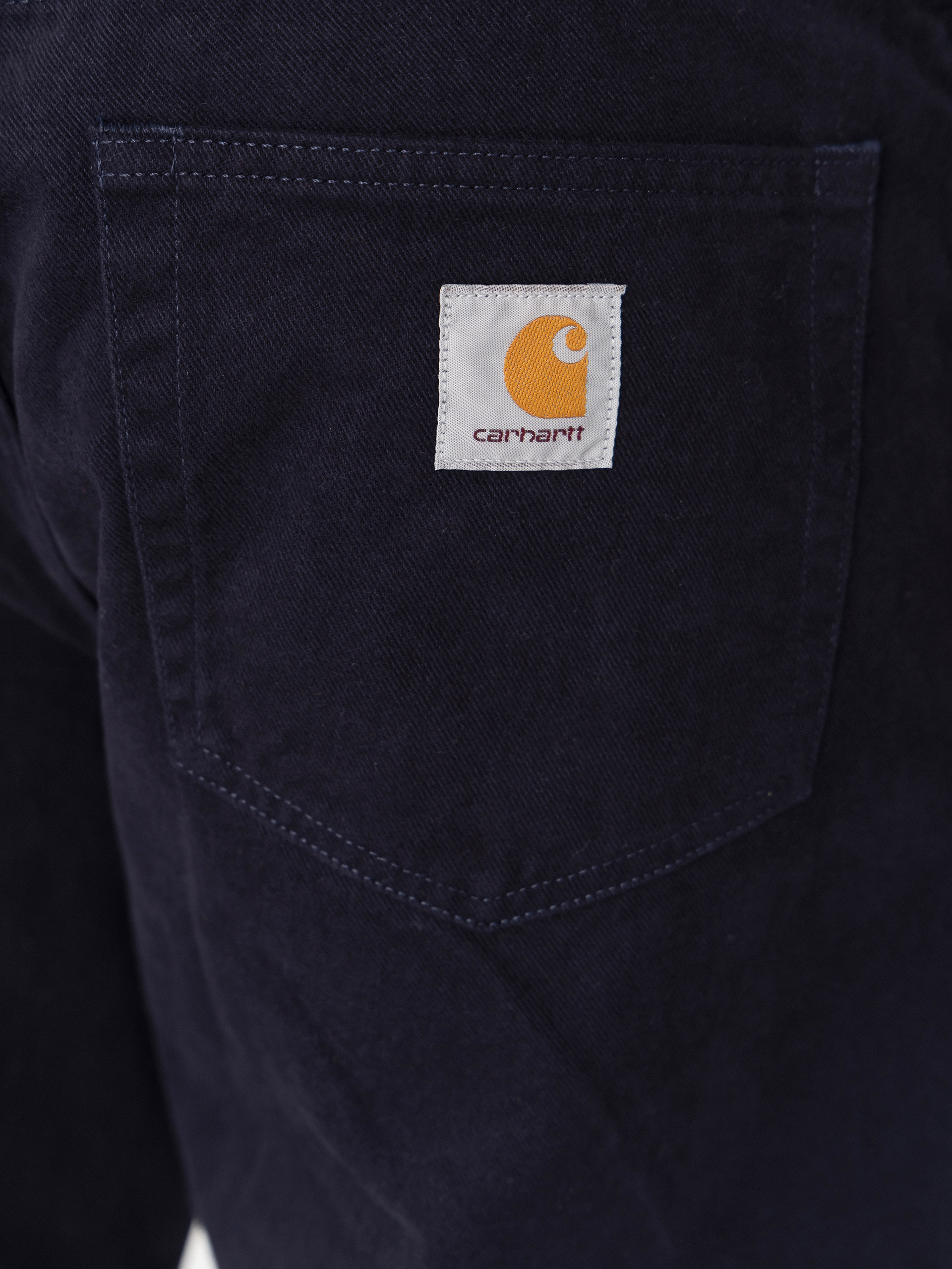 Панталони Carhartt WIP Landon (dark navy/rinsed)