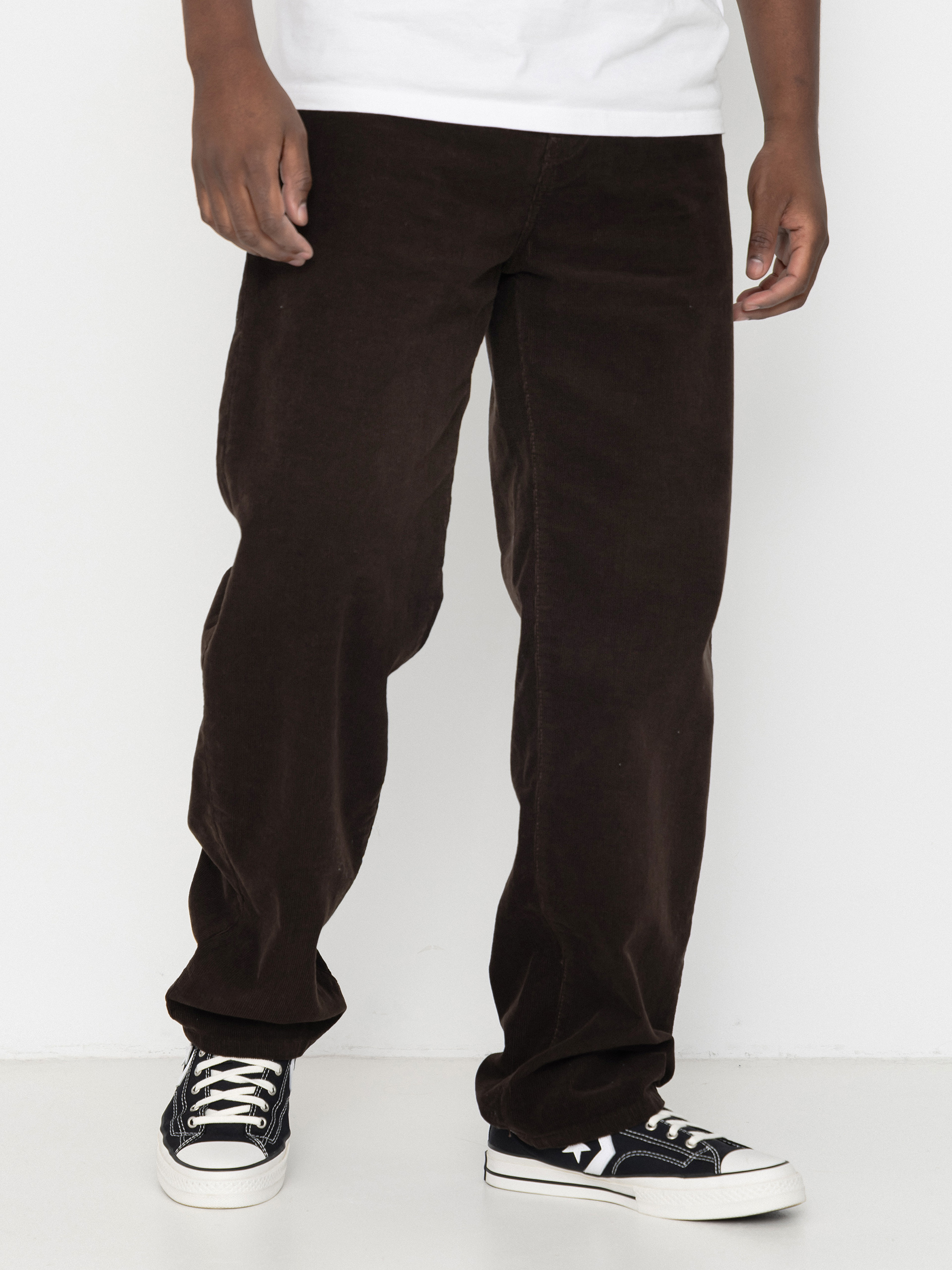 Панталони Carhartt WIP Aaron (tobacco/rinsed)