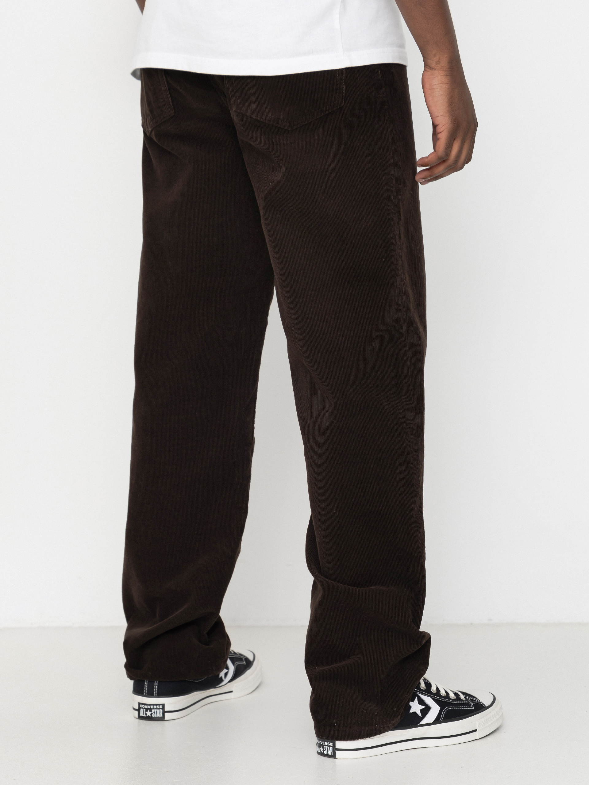 Панталони Carhartt WIP Aaron (tobacco/rinsed)