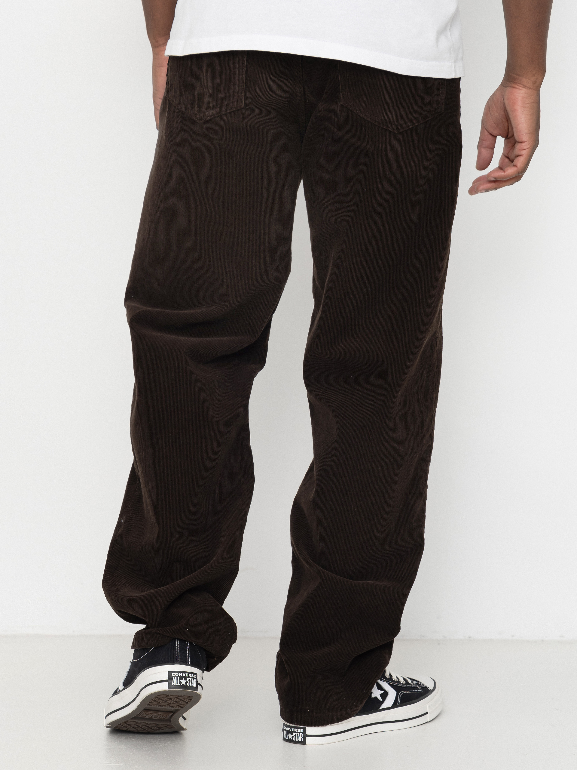 Панталони Carhartt WIP Aaron (tobacco/rinsed)