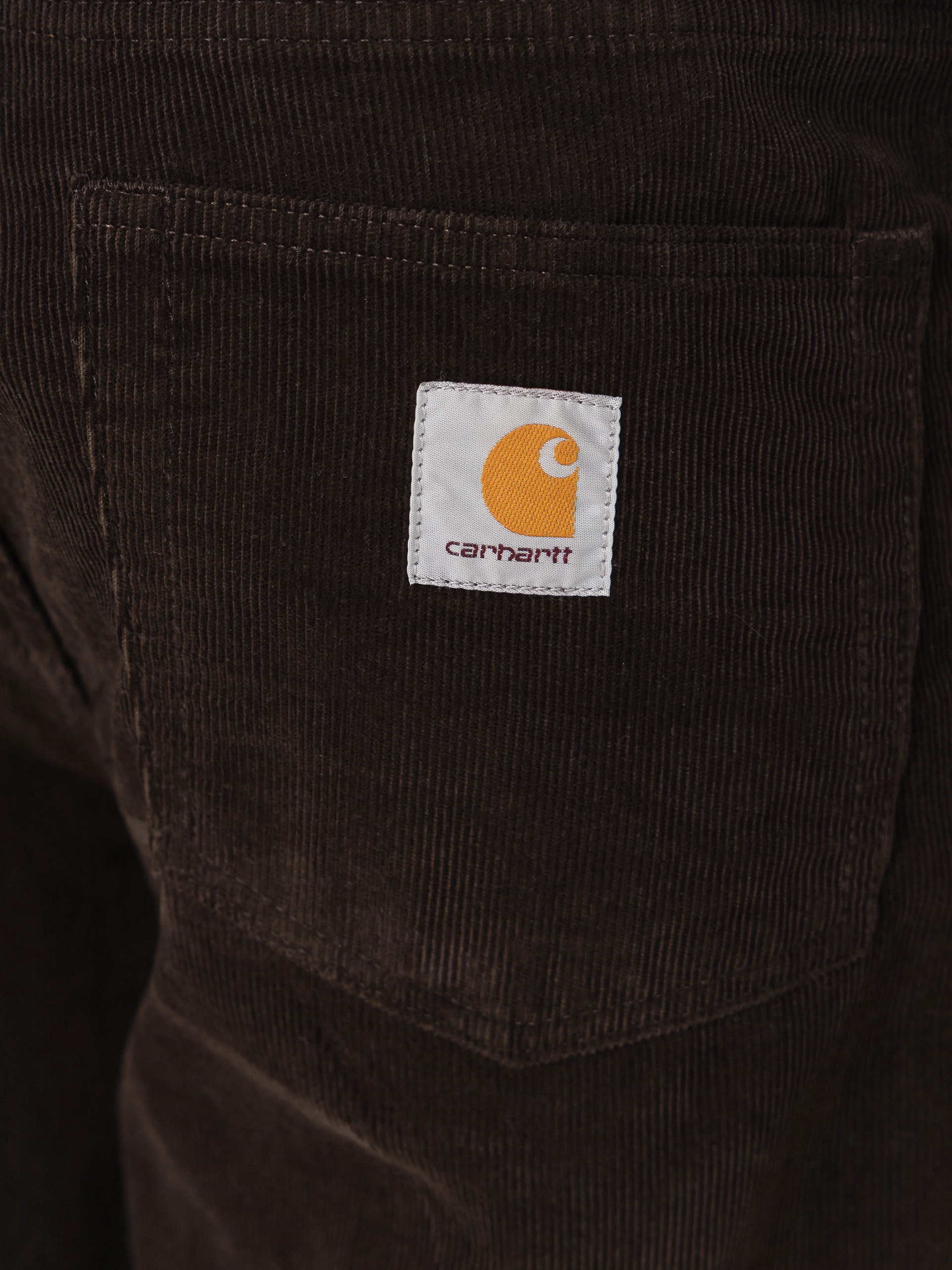 Панталони Carhartt WIP Aaron (tobacco/rinsed)