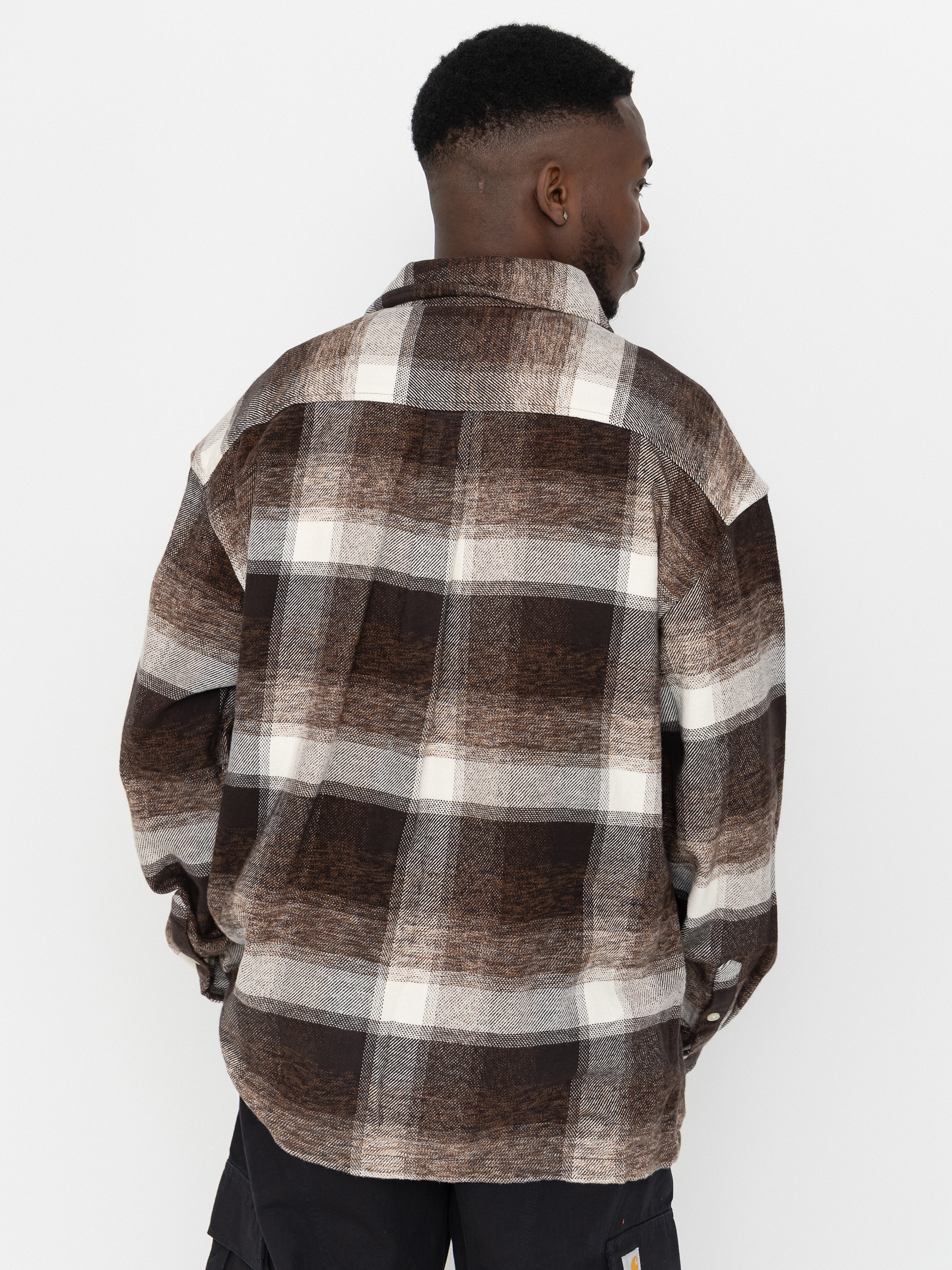 Риза Carhartt WIP Esterson (esterson check tobacco)
