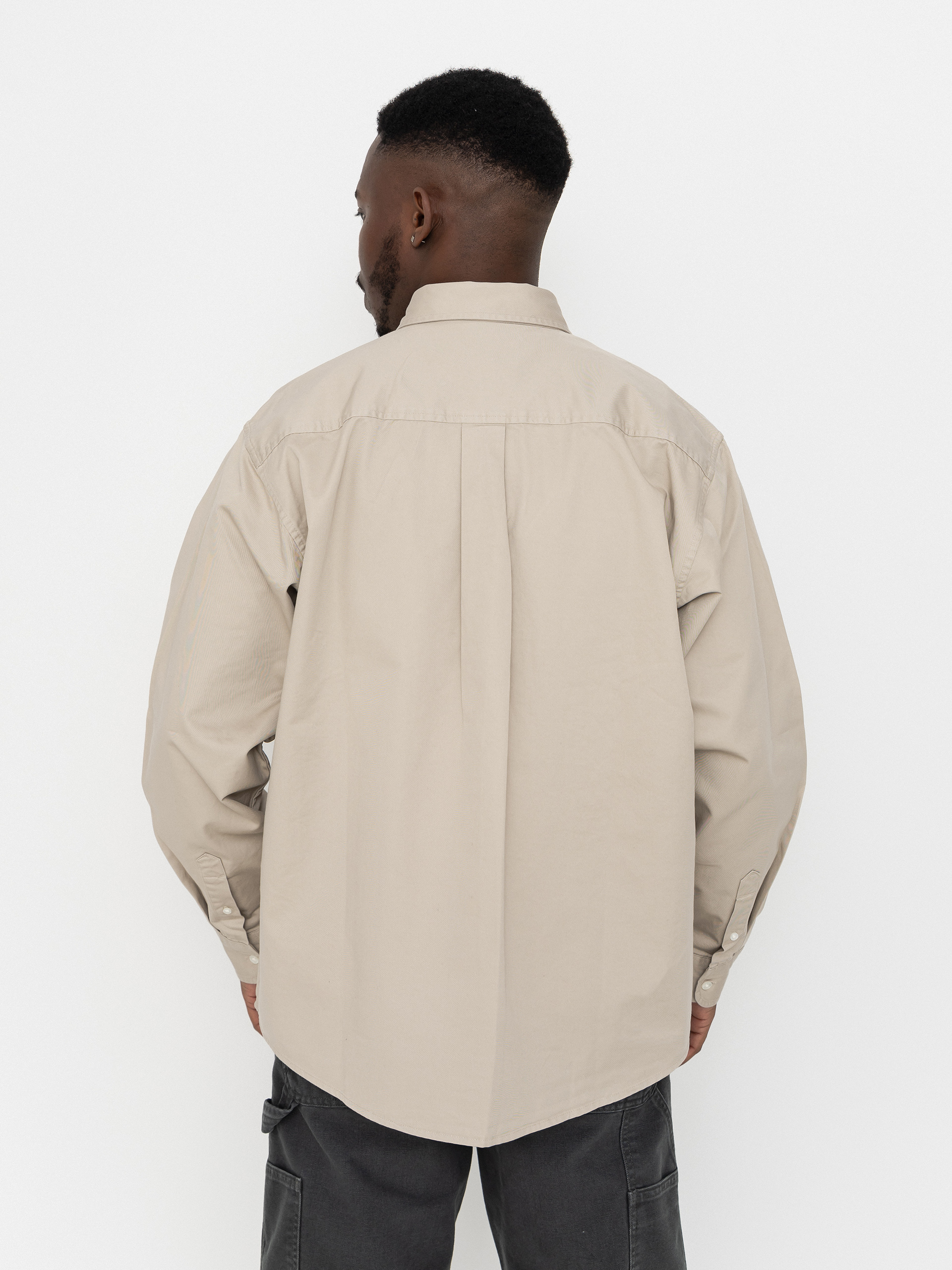 Риза Carhartt WIP OG Madison (fleur de sel)