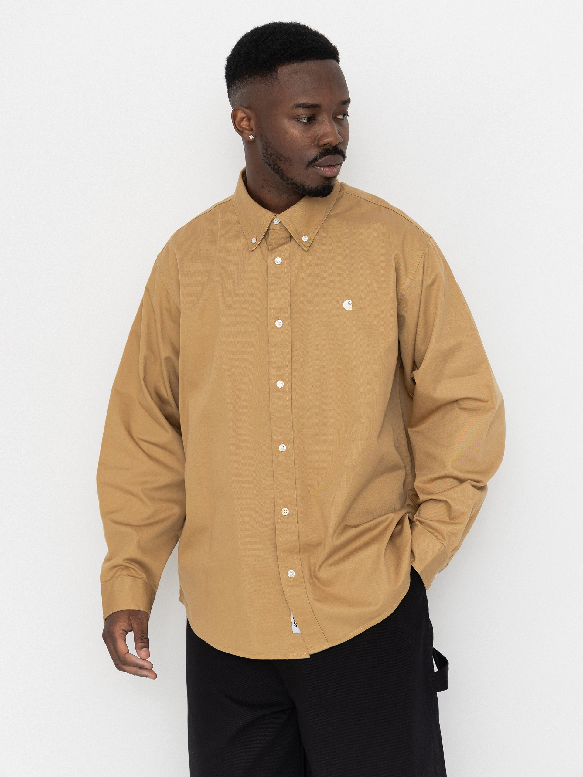 Риза Carhartt WIP OG Madison (wip dusty h)
