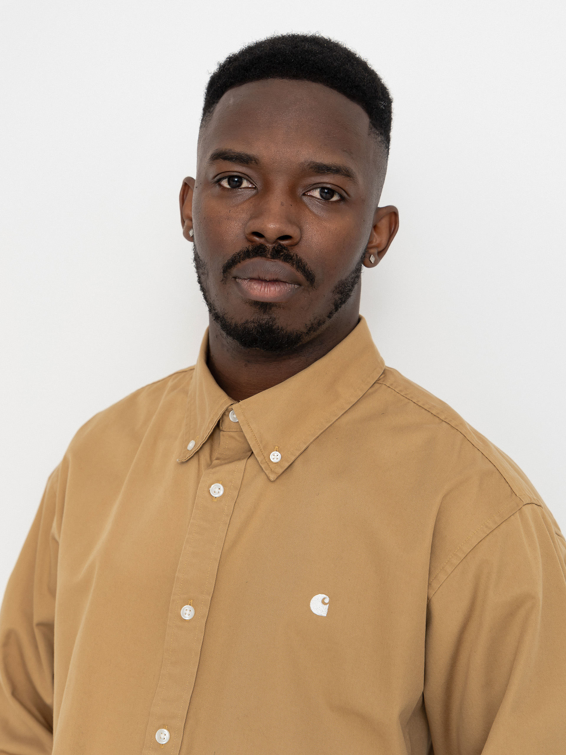 Риза Carhartt WIP OG Madison (wip dusty h)