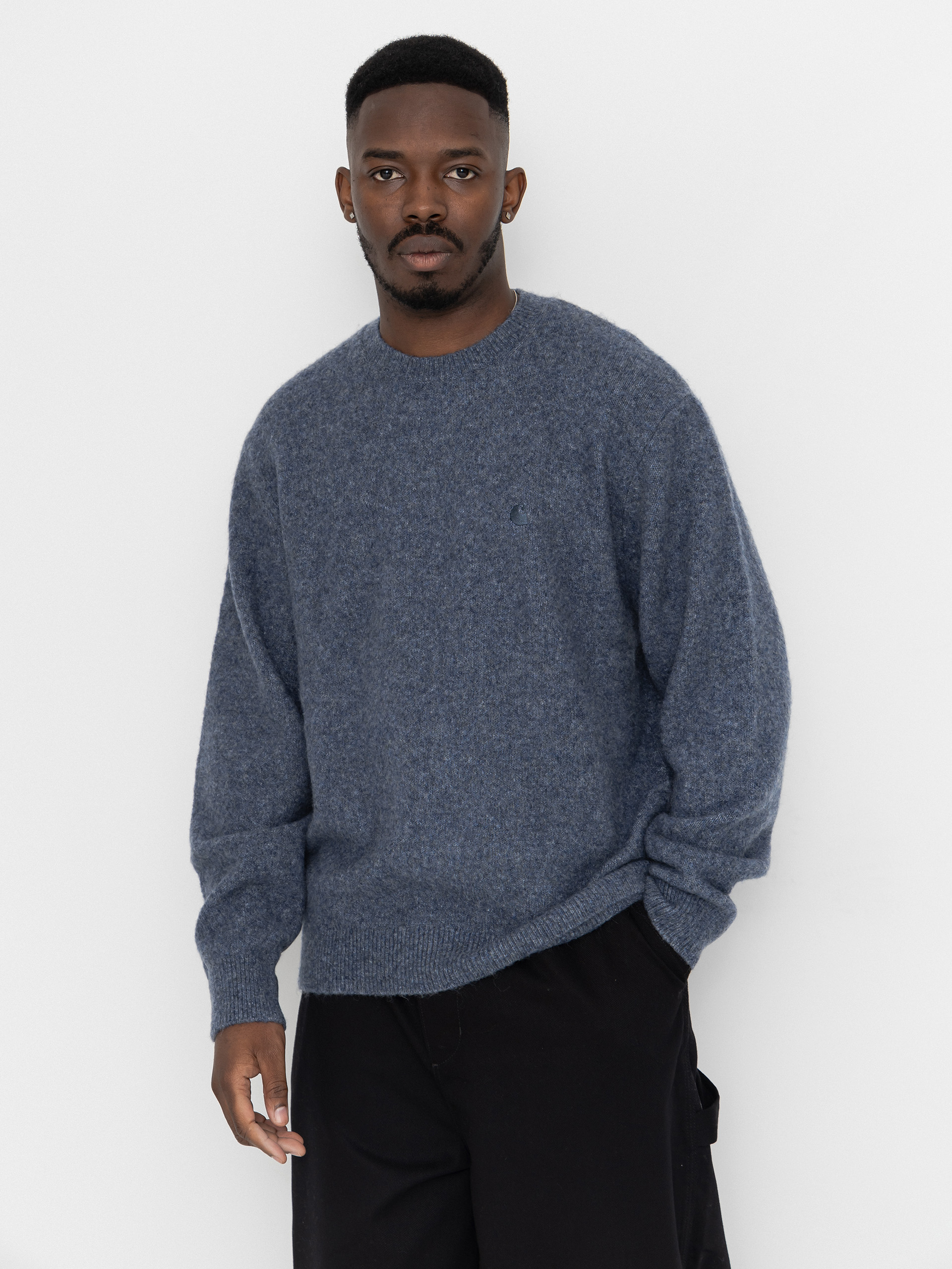 u041fu0443u043bu043eu0432u0435u0440 Carhartt WIP Curtis (tangled shady blue)