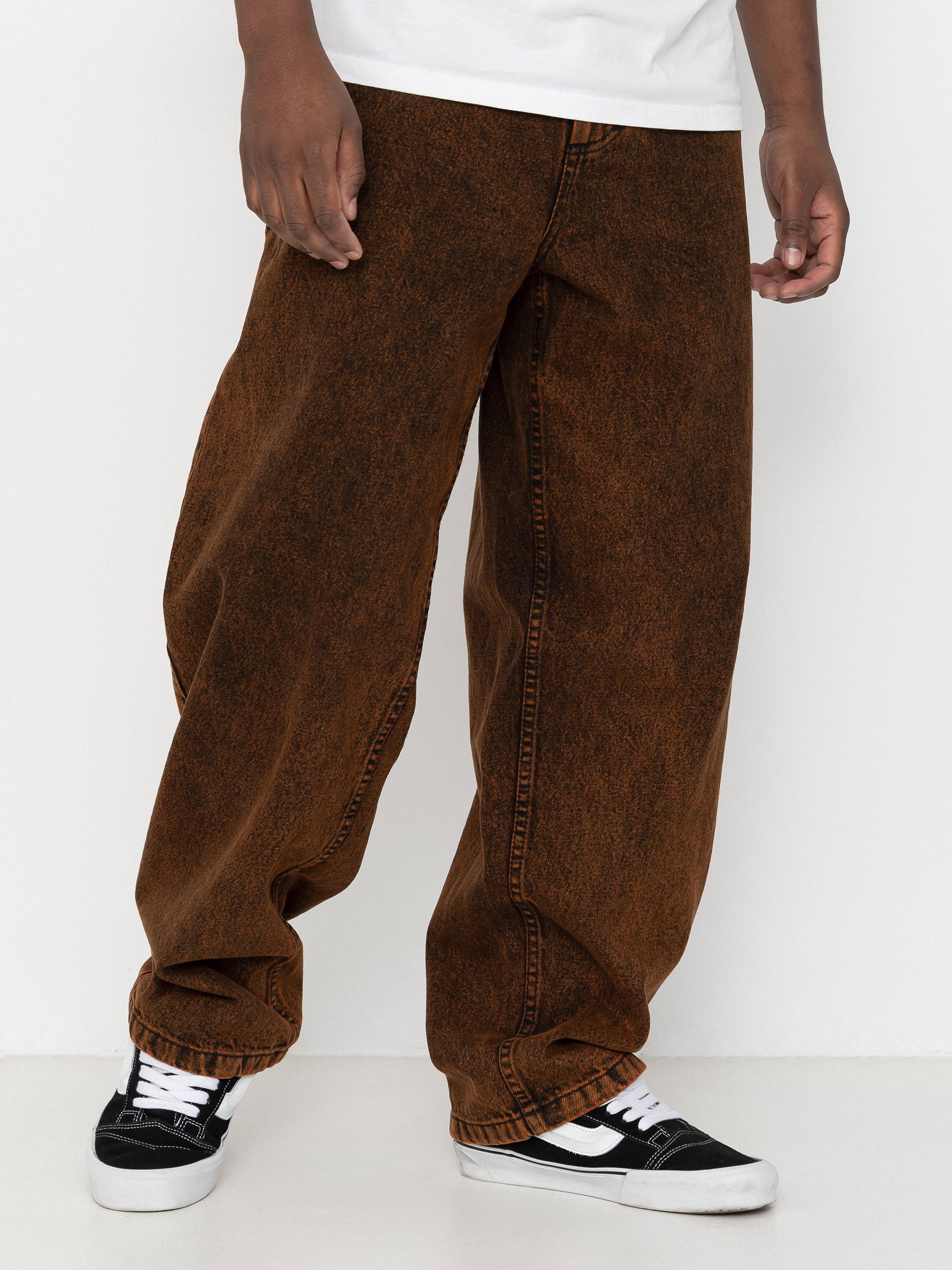 Панталони Polar Skate Big Boy Badalona (orange black)