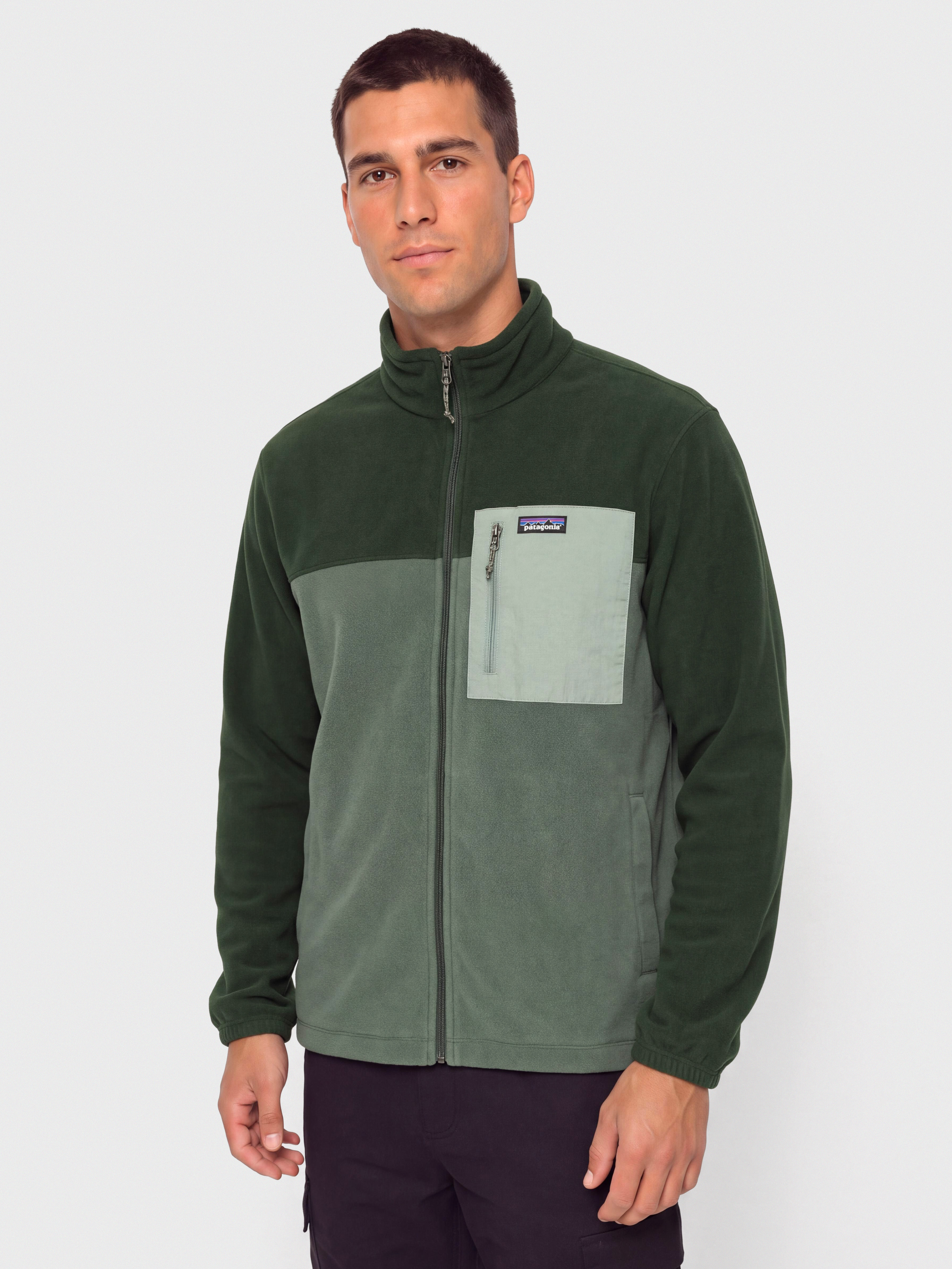 Яке Patagonia Micro D Patch Pocket
