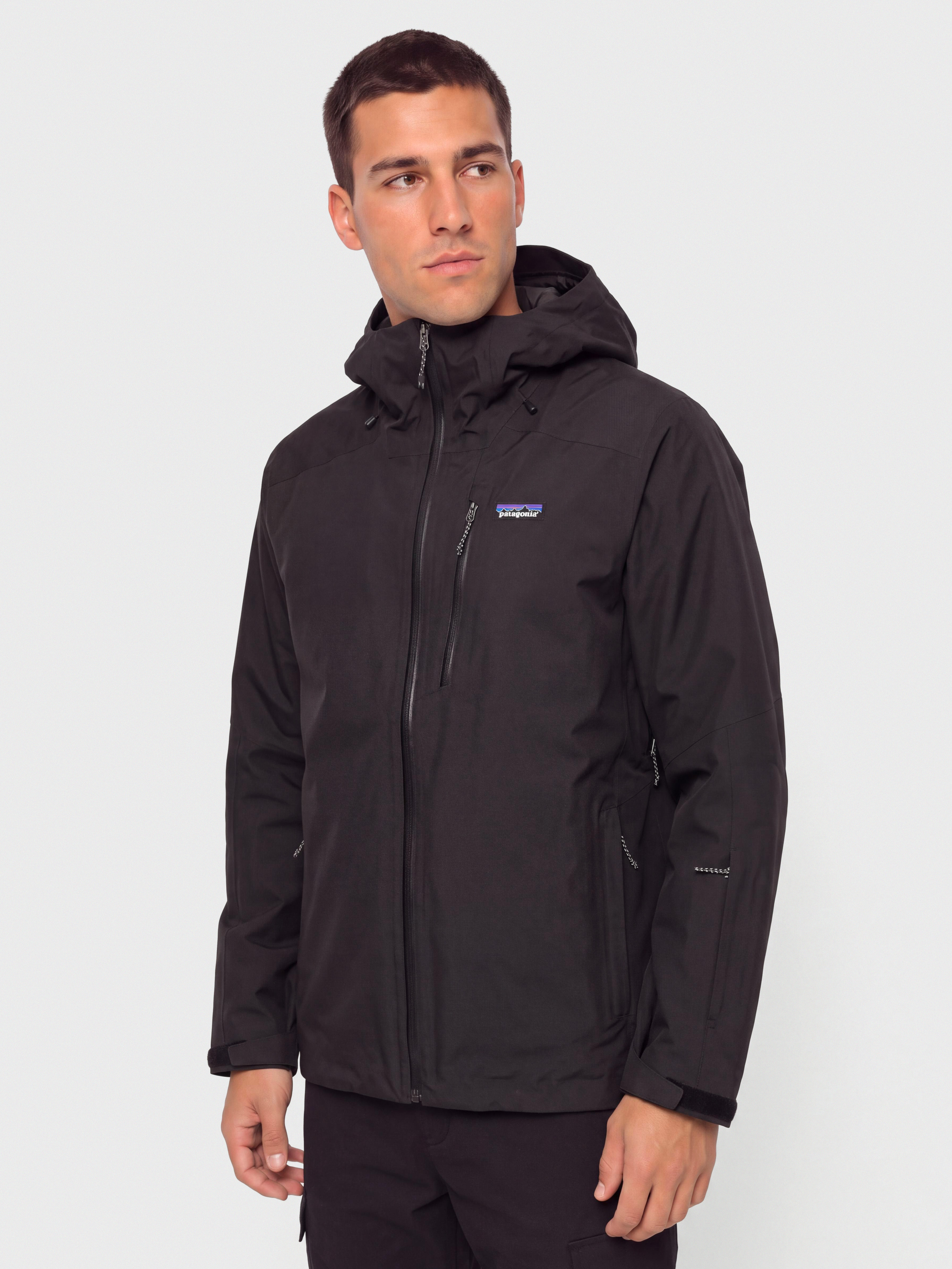 Сноуборд яке Patagonia Insulated Powder Town (black)