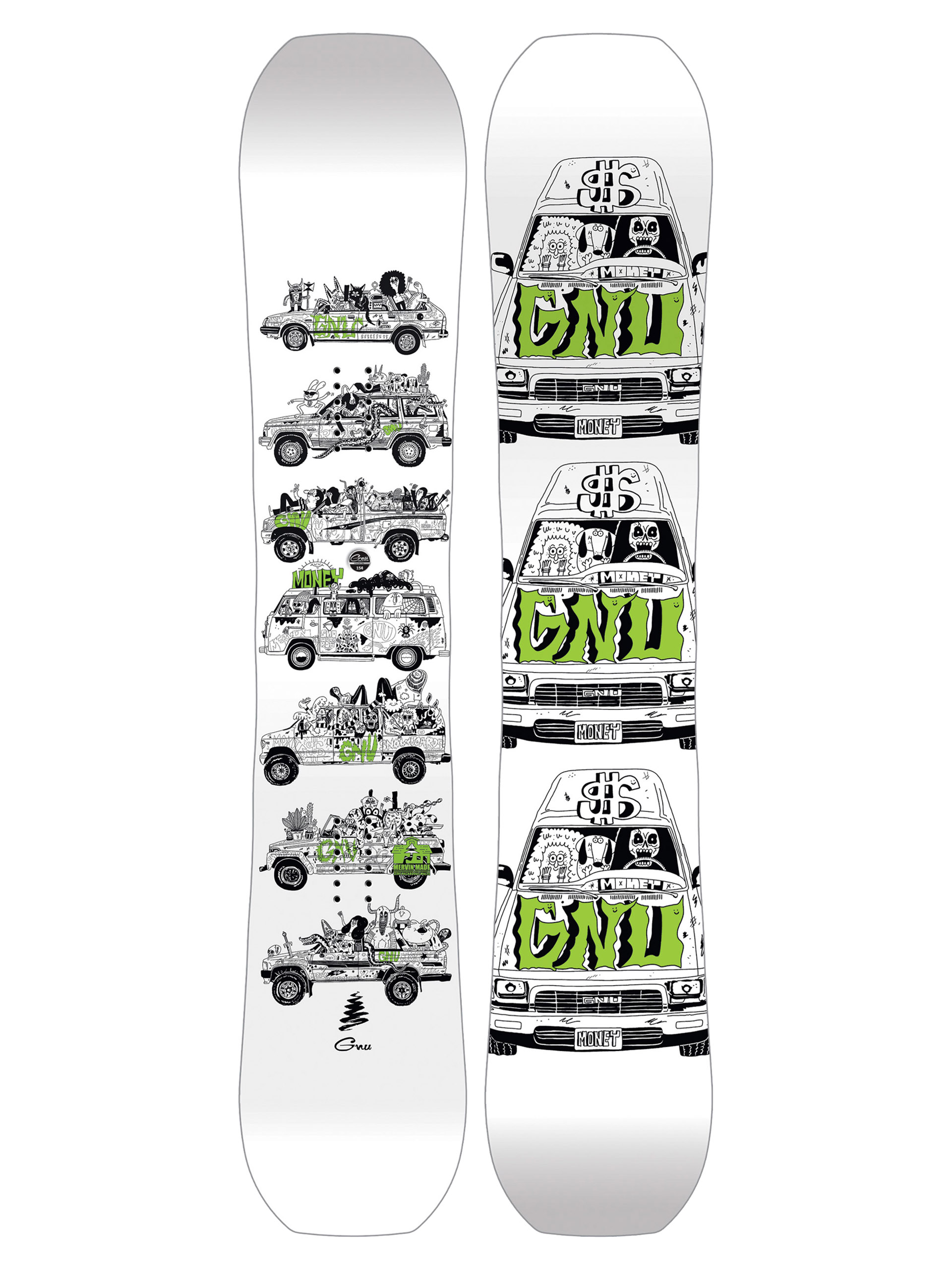 Сноуборд Gnu Money