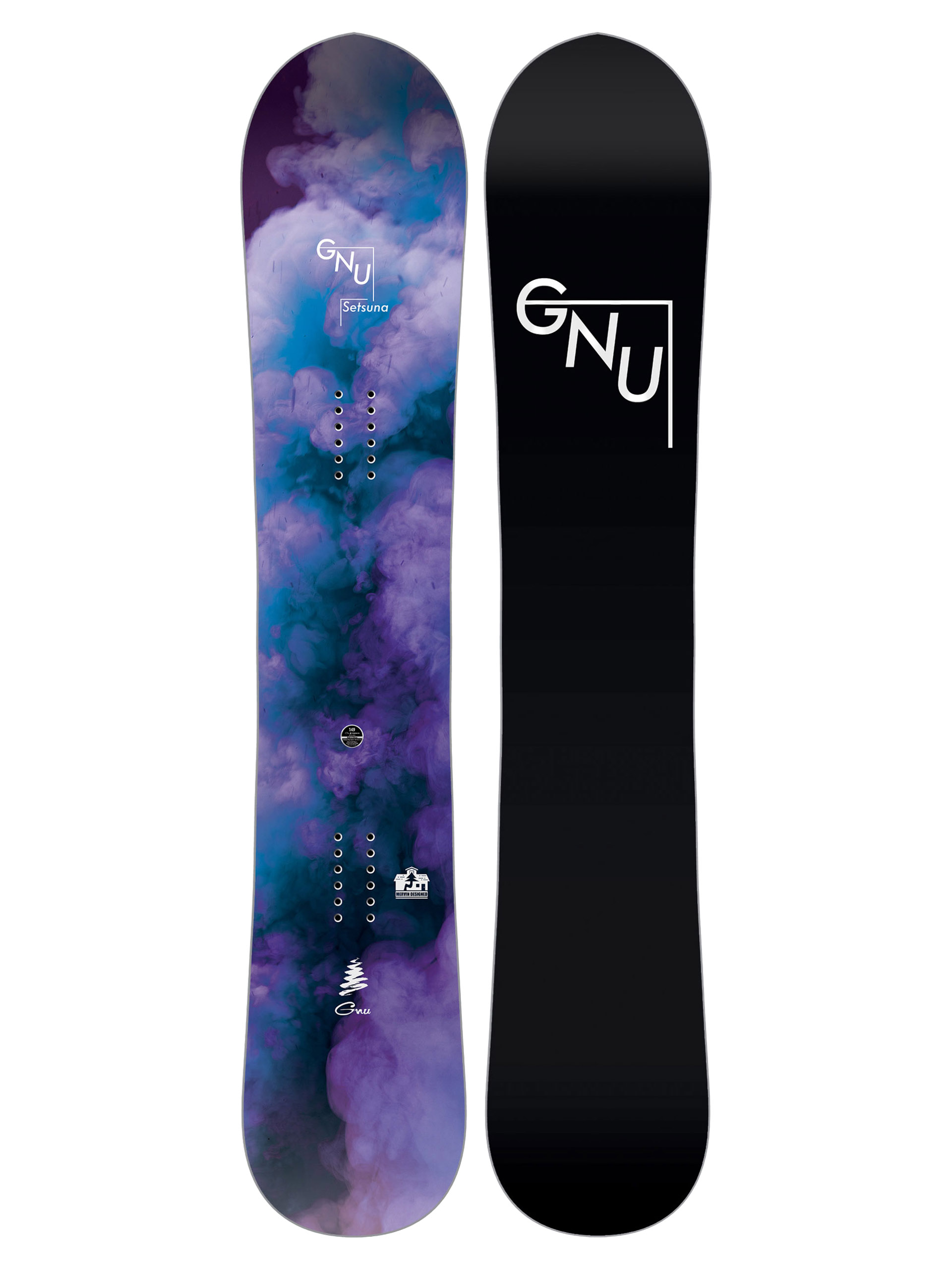 Сноуборд Gnu Setsuna Wmn