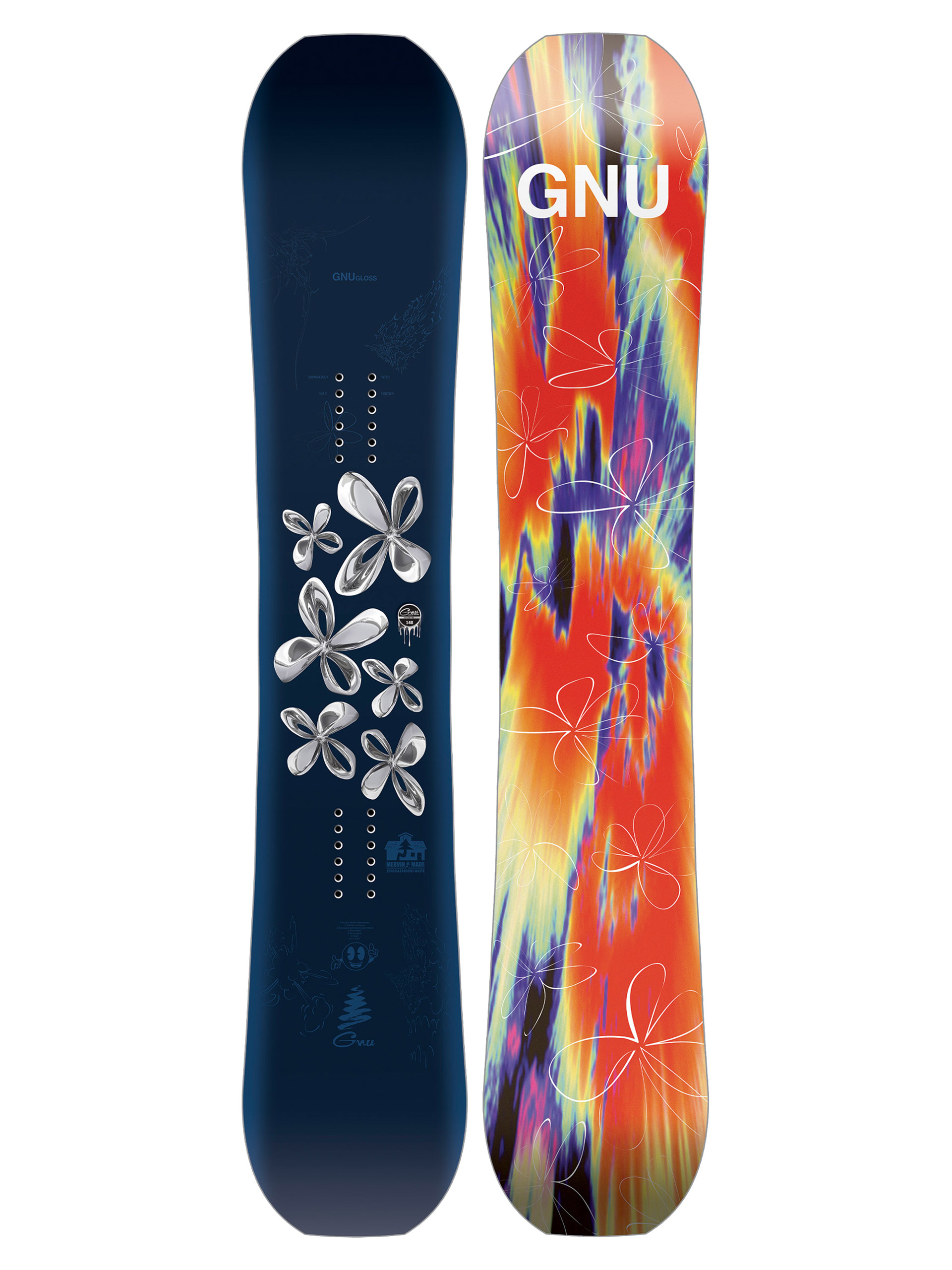Дамска Сноуборд Gnu Gloss