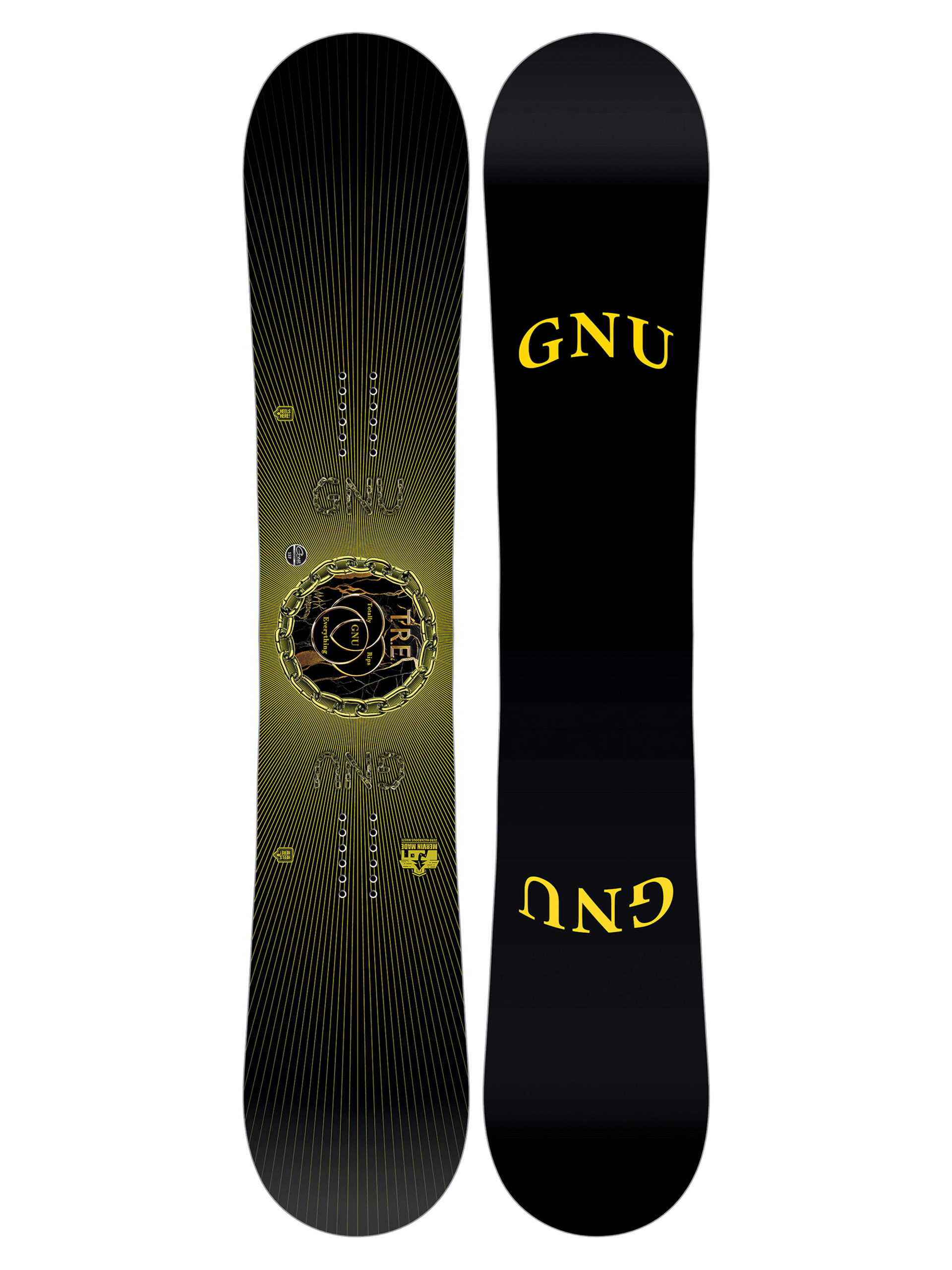Мъжки Сноуборд Gnu Tre