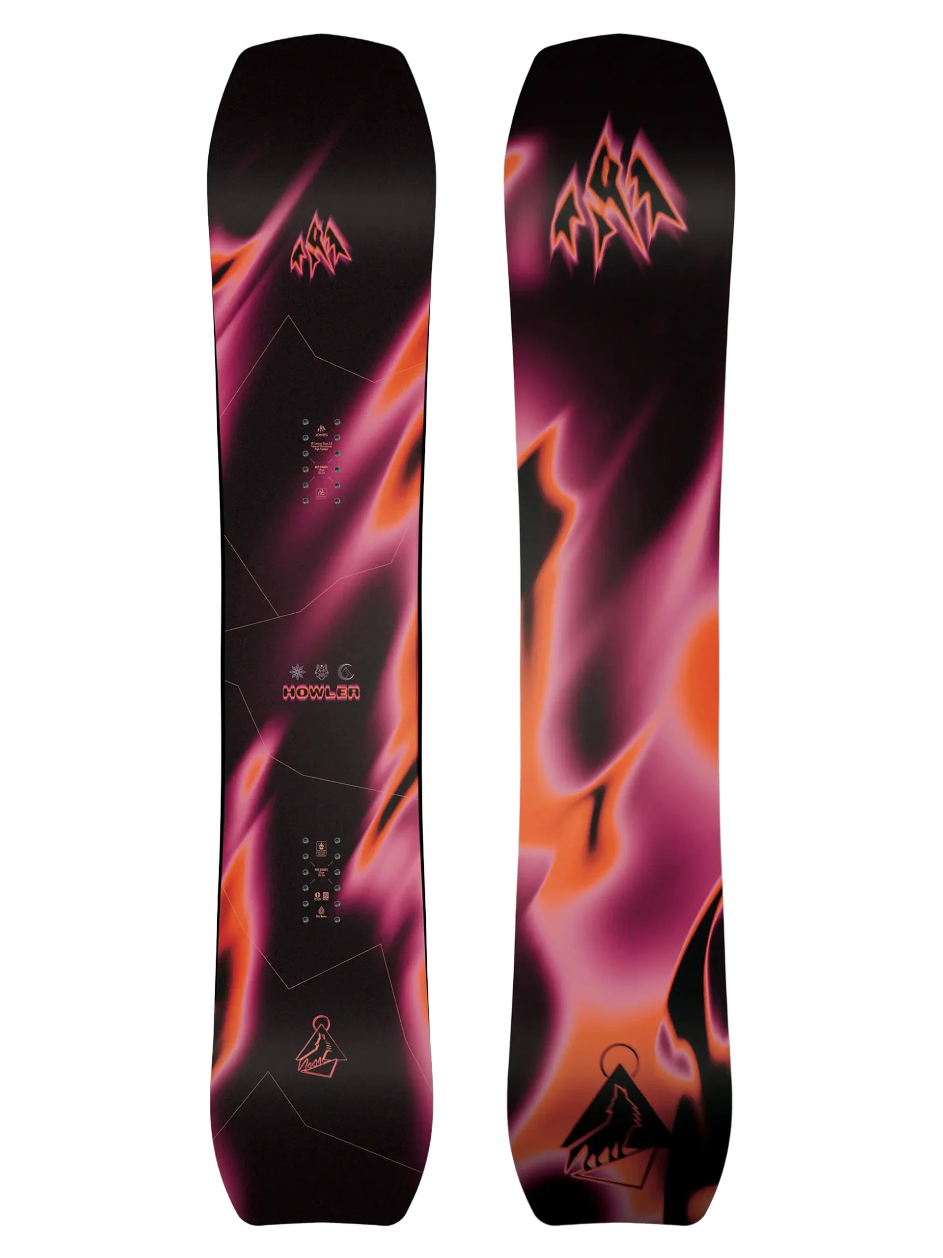 Дамска Сноуборд Jones Snowboards Howler