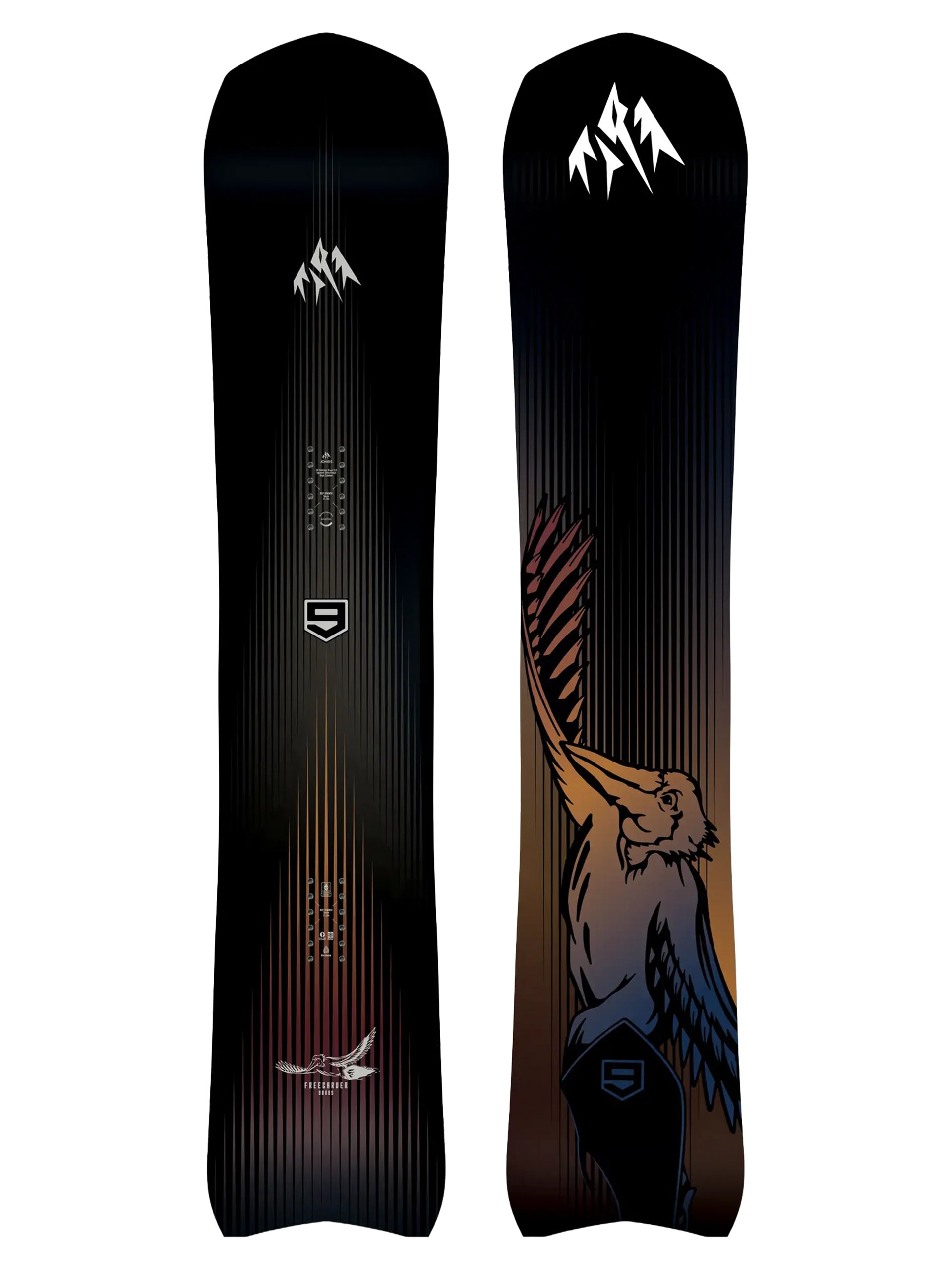 Мъжки Сноуборд Jones Snowboards Freecarver 9000S