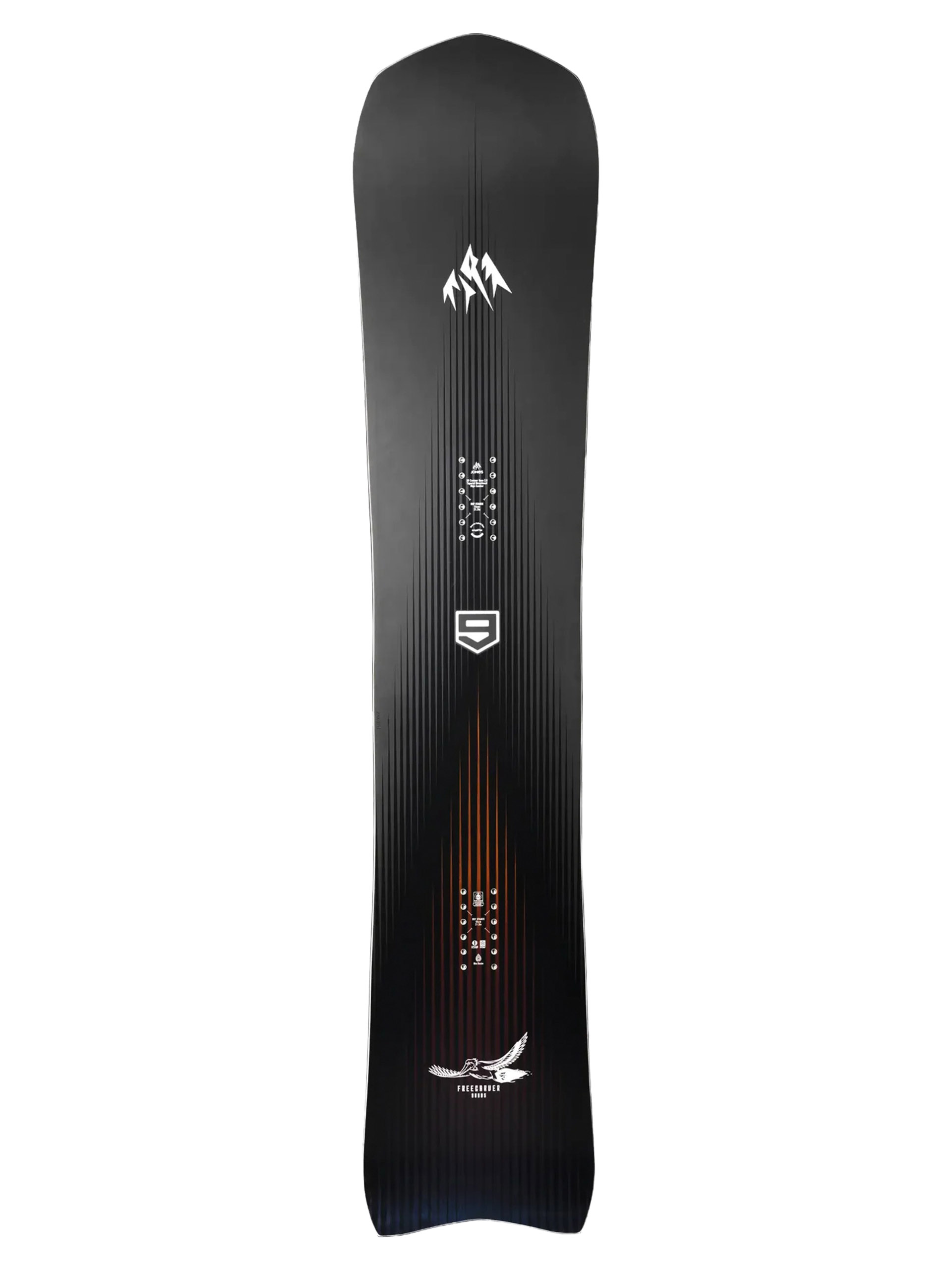Мъжки Сноуборд Jones Snowboards Freecarver 9000S