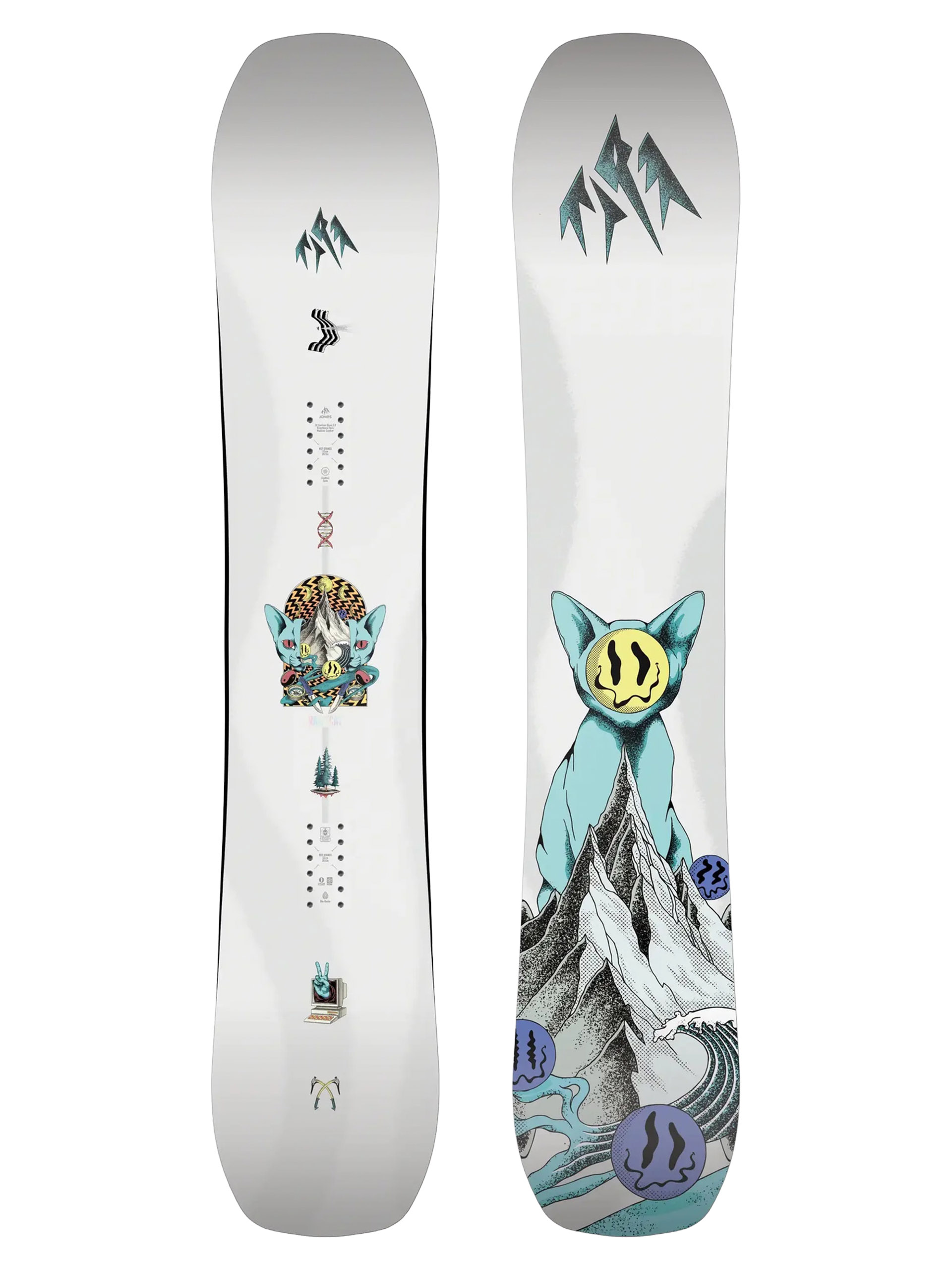 Мъжки Сноуборд Jones Snowboards Rally Cat