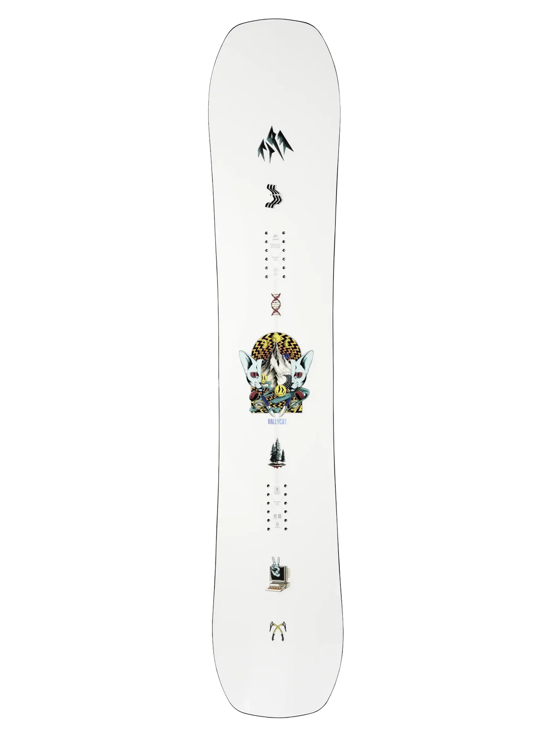 Мъжки Сноуборд Jones Snowboards Rally Cat