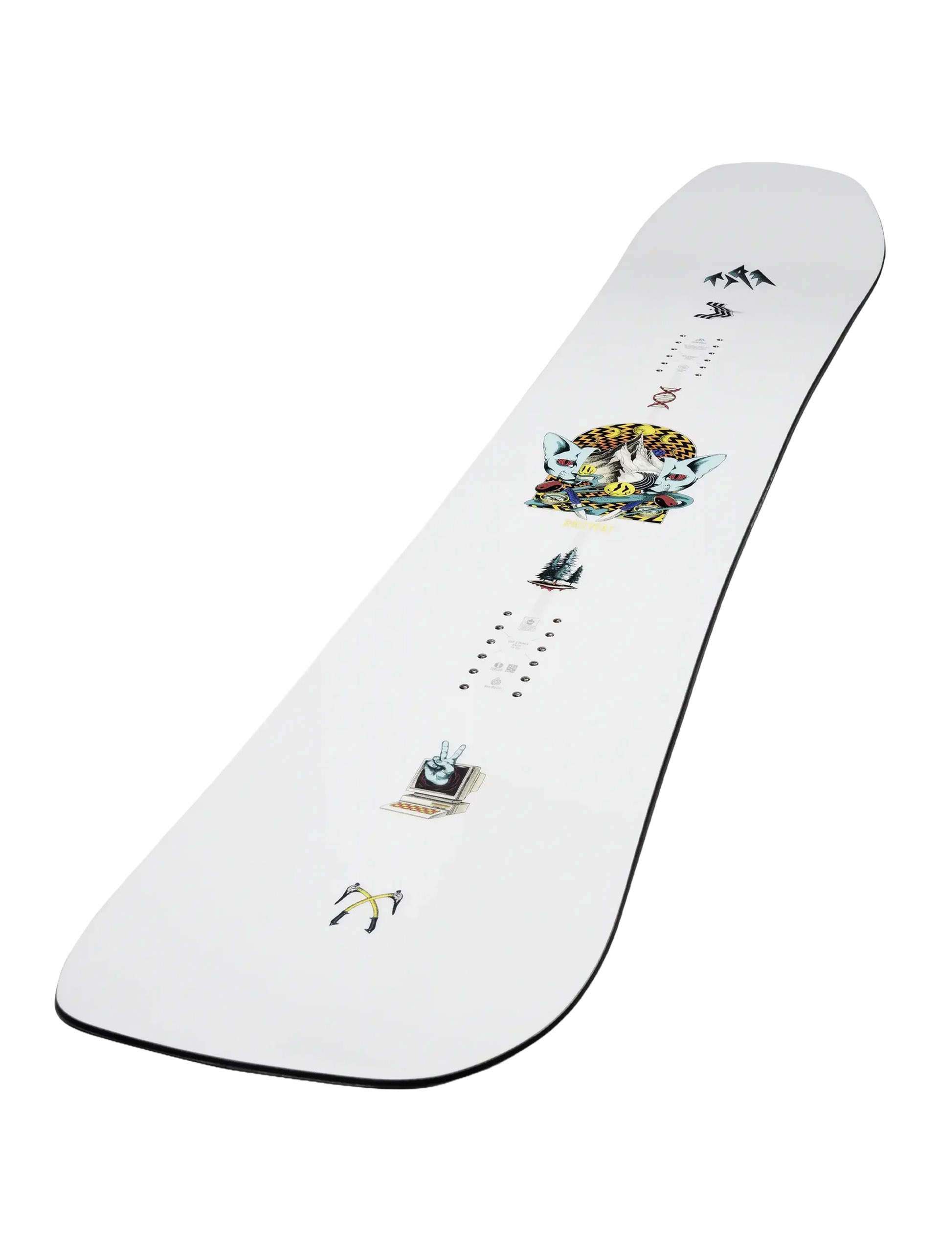 Мъжки Сноуборд Jones Snowboards Rally Cat