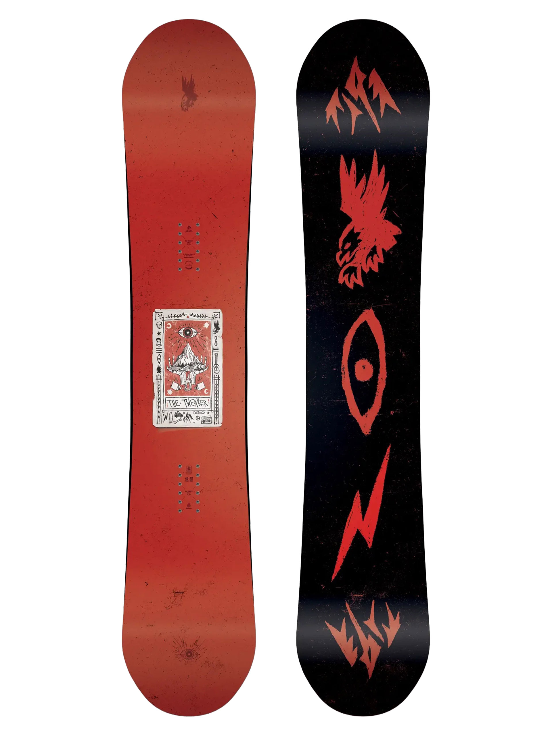 Сноуборд Jones Snowboards Tweaker 2.0