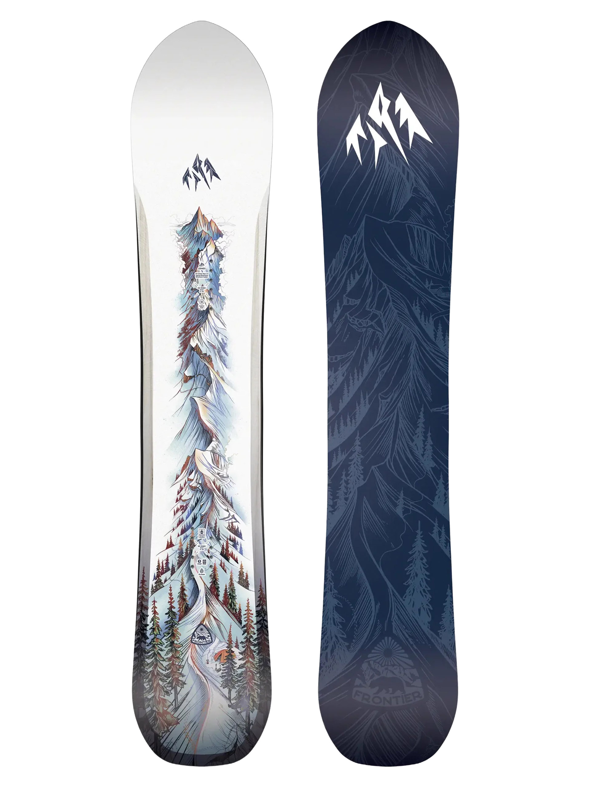 Мъжки Сноуборд Jones Snowboards Frontier 2.0