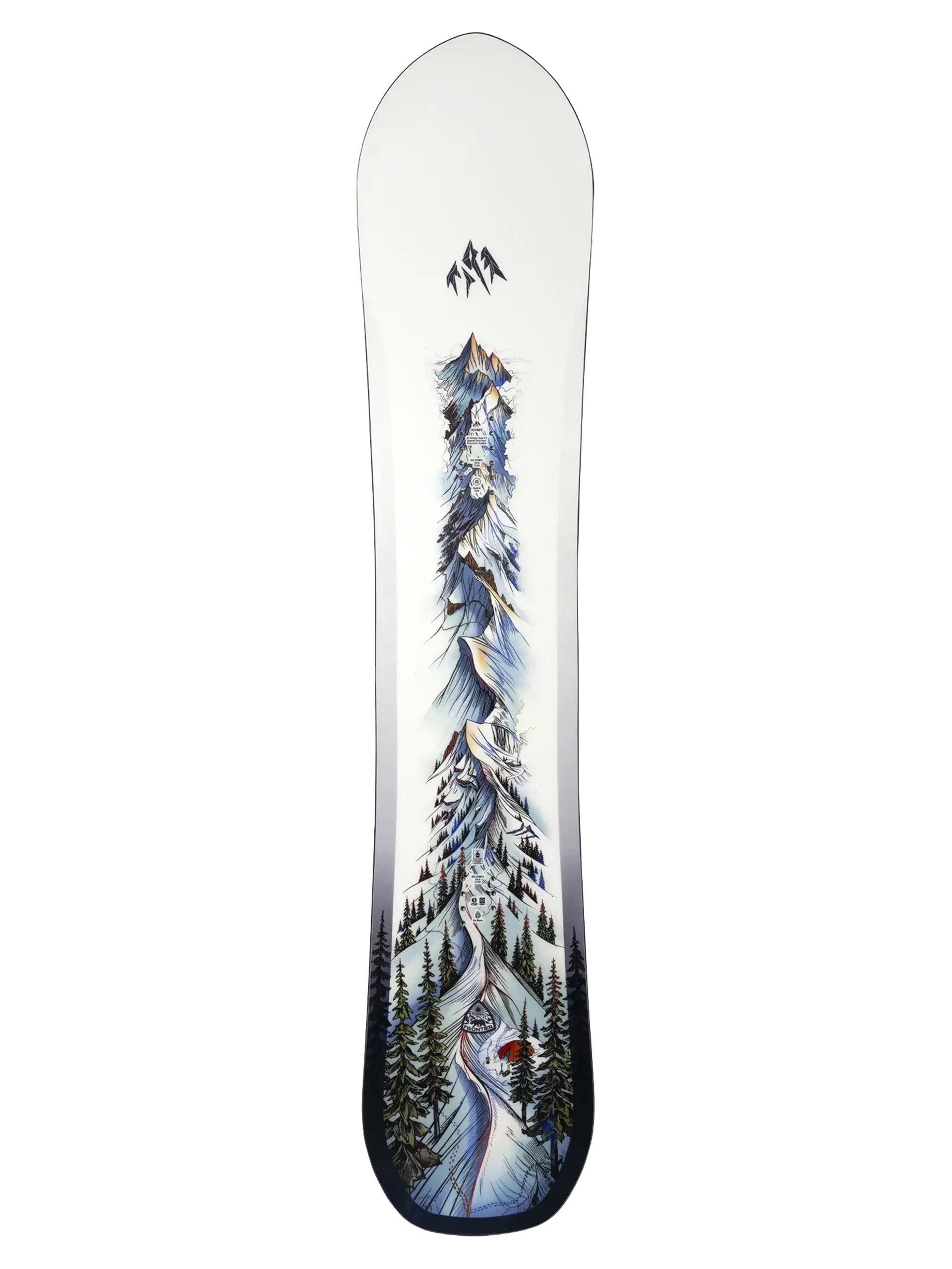 Мъжки Сноуборд Jones Snowboards Frontier 2.0