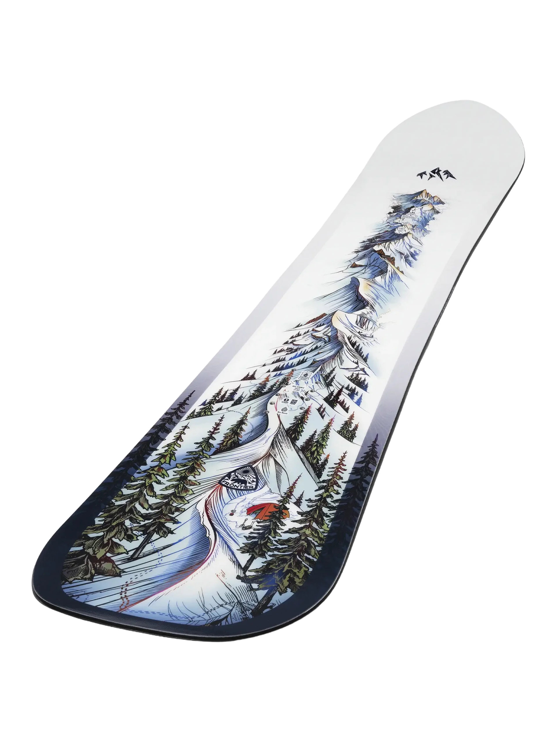 Мъжки Сноуборд Jones Snowboards Frontier 2.0