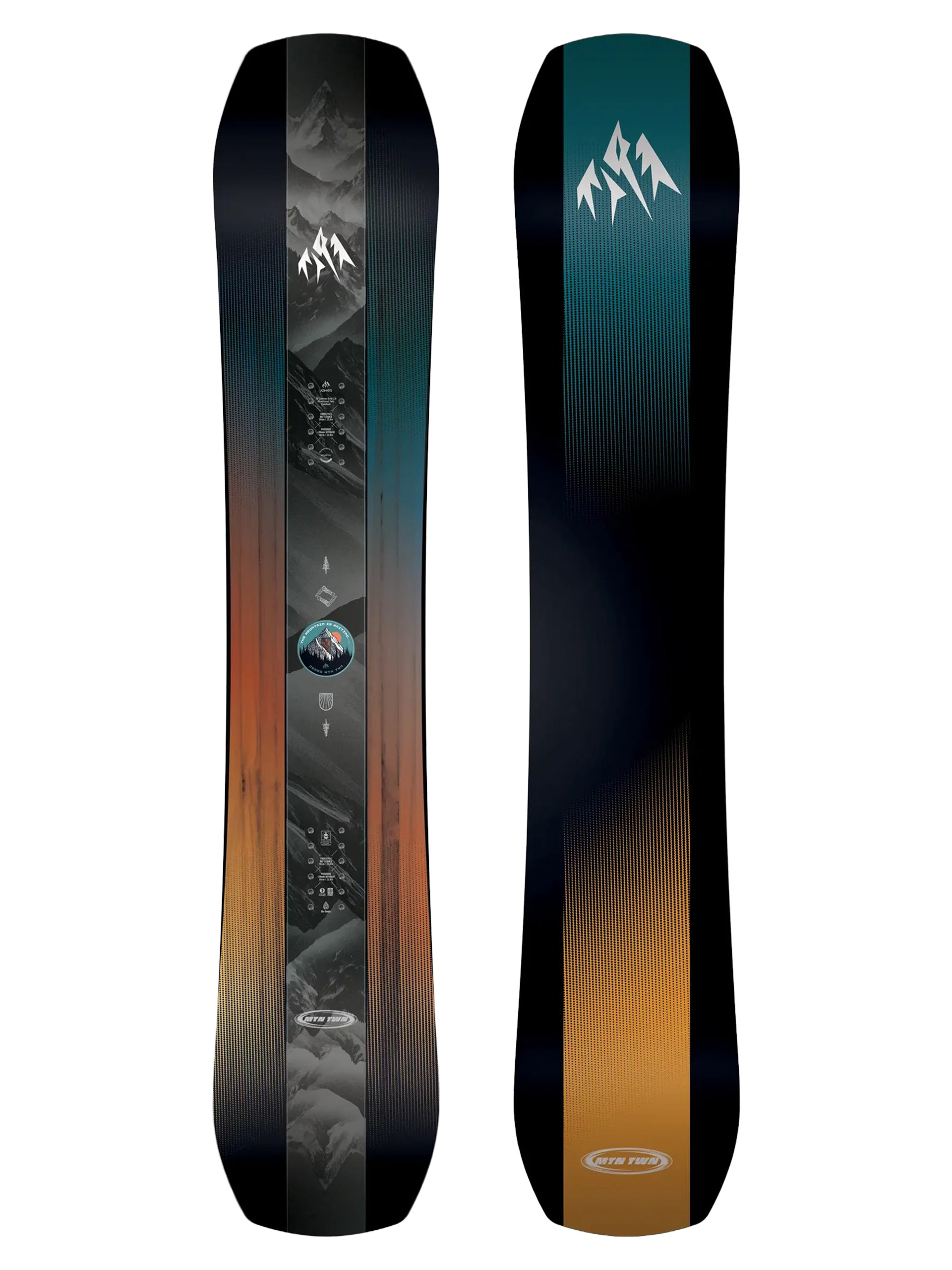 Сноуборд Jones Snowboards Mountain Twin