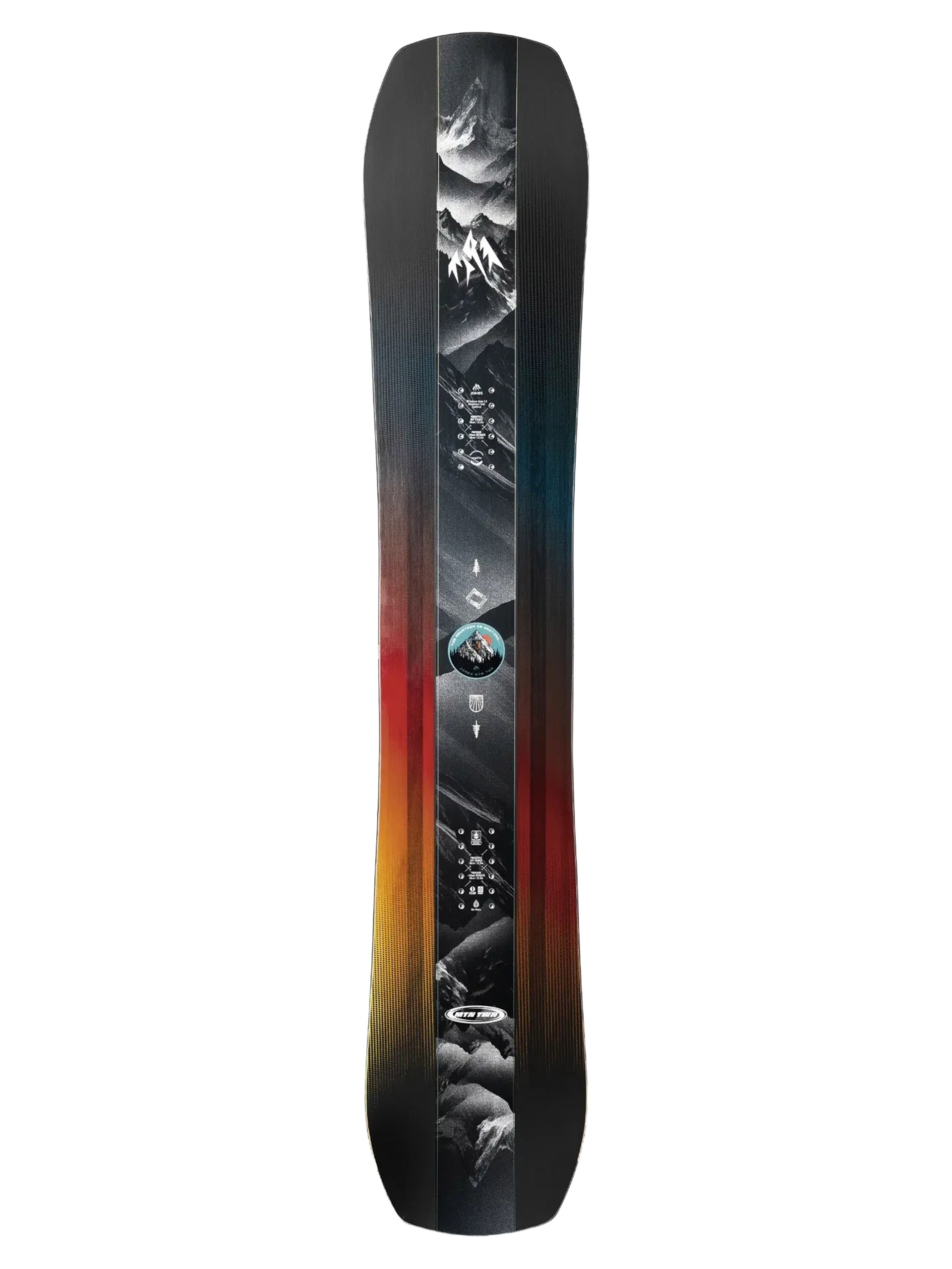 Мъжки Сноуборд Jones Snowboards Mountain Twin