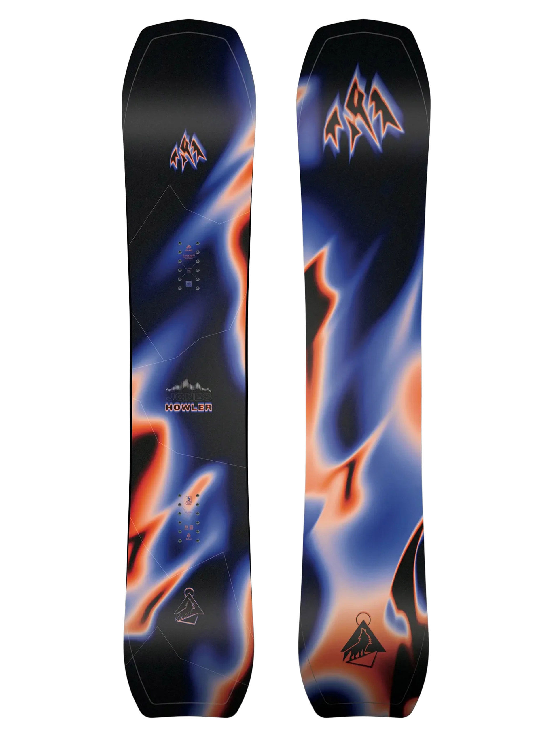 Мъжки Сноуборд Jones Snowboards Howler