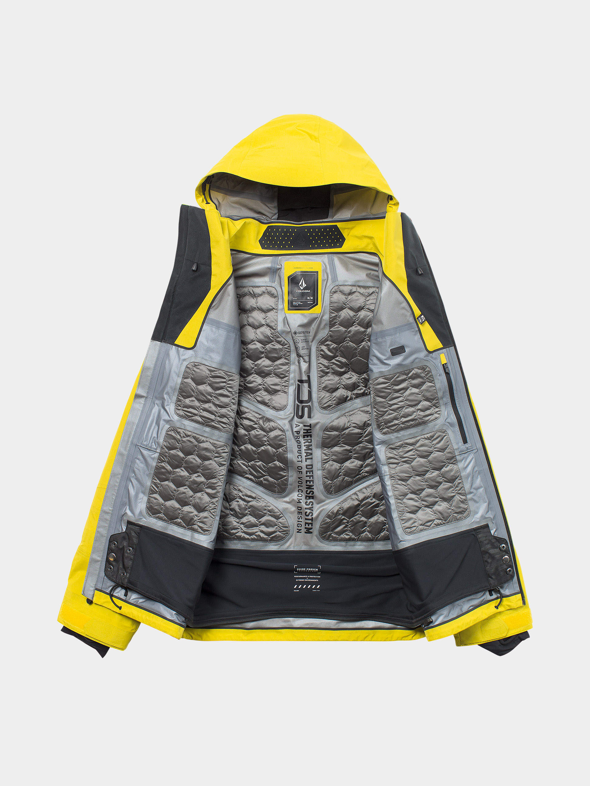 Мъжки Сноуборд яке Volcom Tds Inf Gore Tex (yellow)