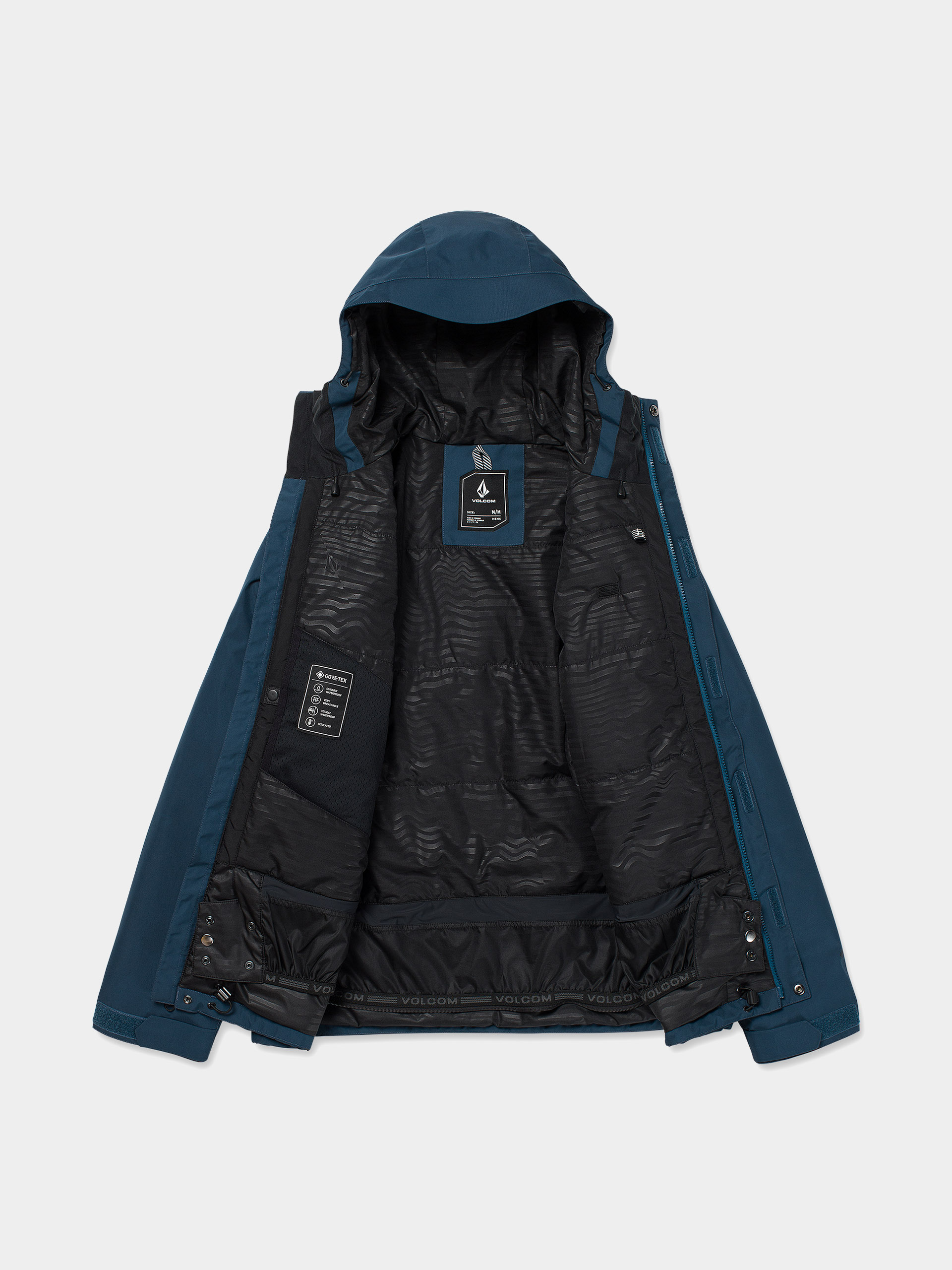 Мъжки Сноуборд яке Volcom Dua Ins Gore Tex (blue)
