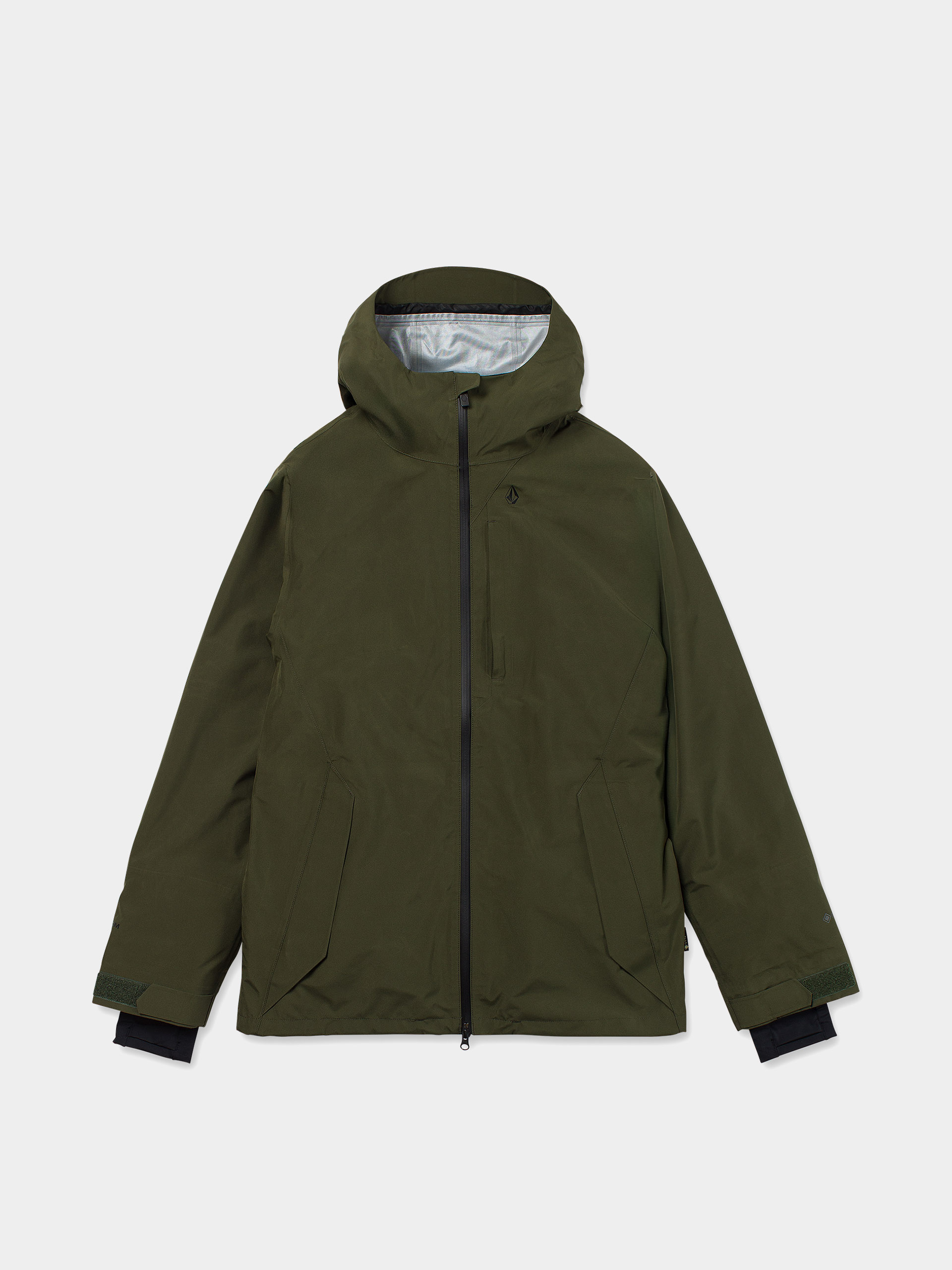 Мъжки Сноуборд яке Volcom Tester 3L Gore Tex (dark green)