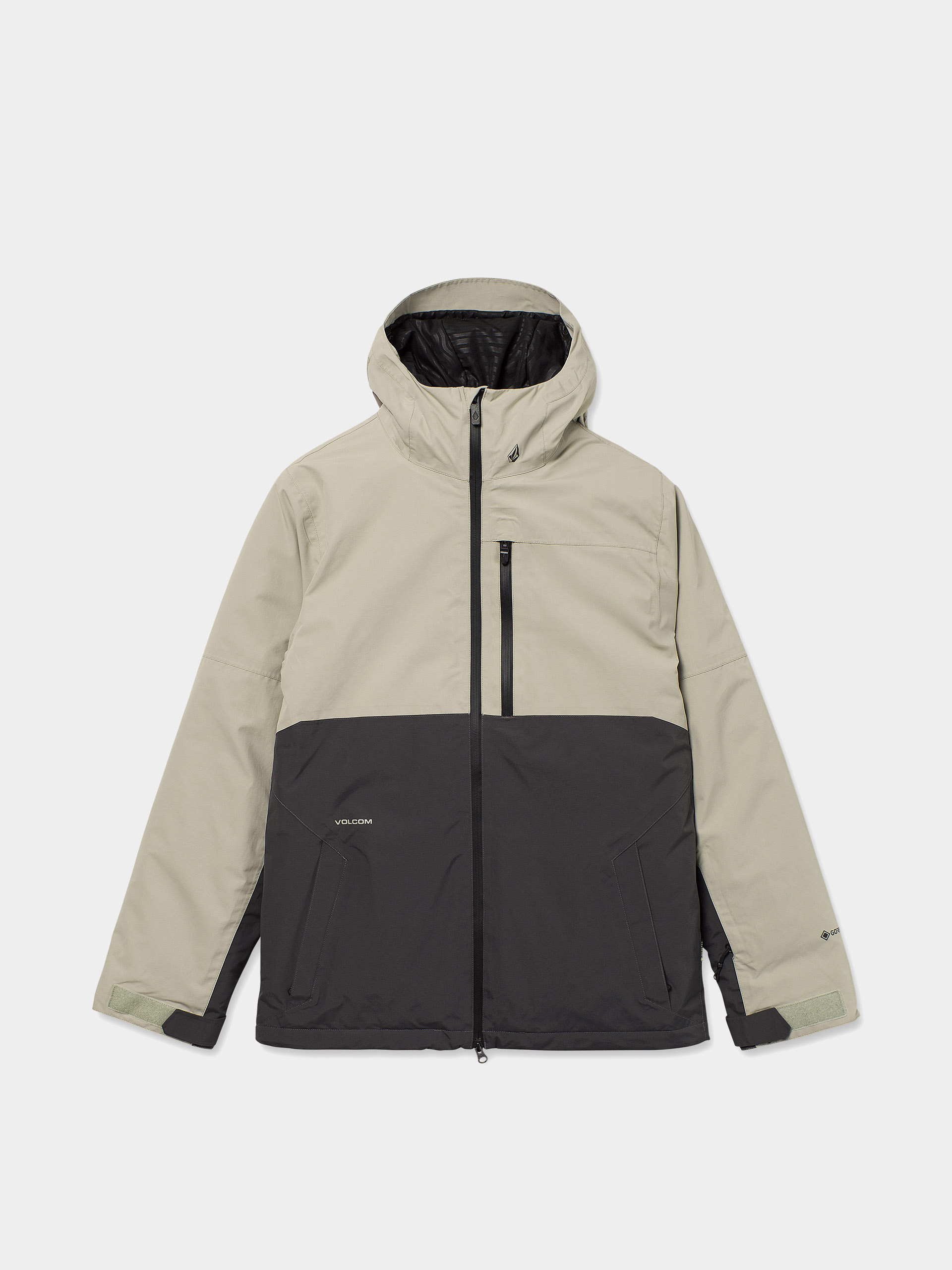 Мъжки Сноуборд яке Volcom L Gore Tex (dark grey)