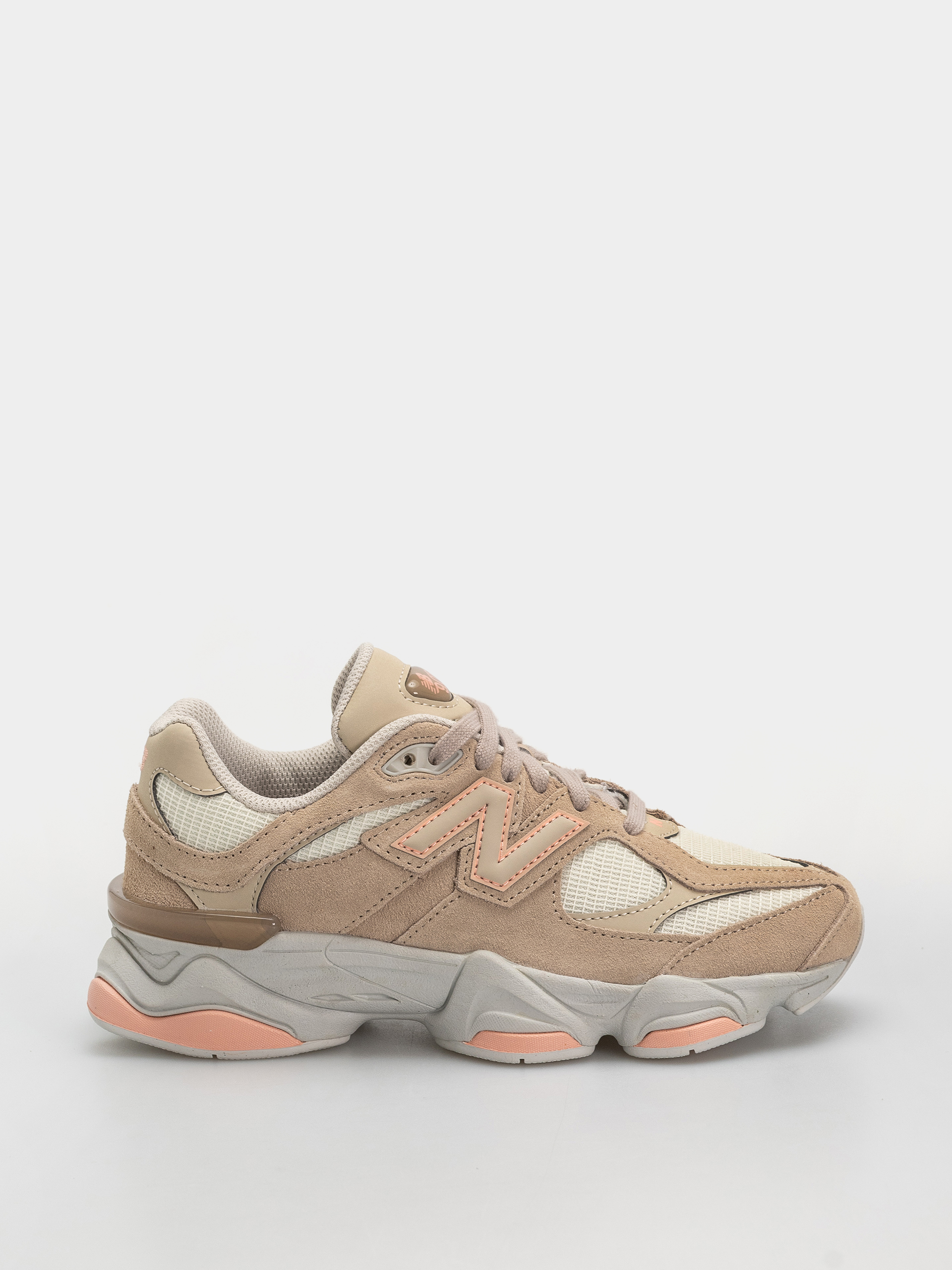 Обувки New Balance 9060 JR (mindful grey/pink lemonade)