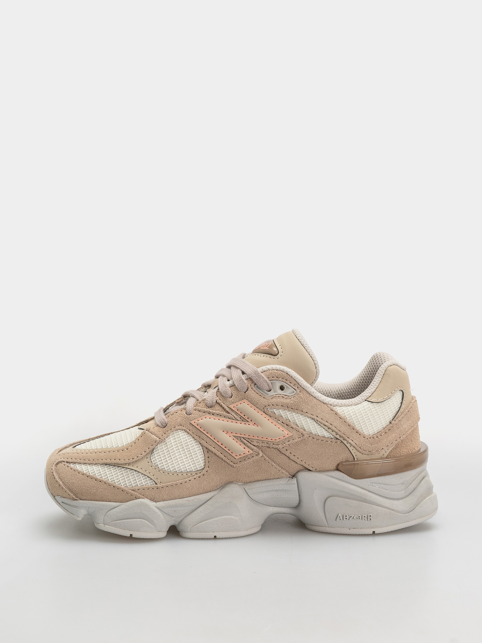 Обувки New Balance 9060 JR (mindful grey/pink lemonade)
