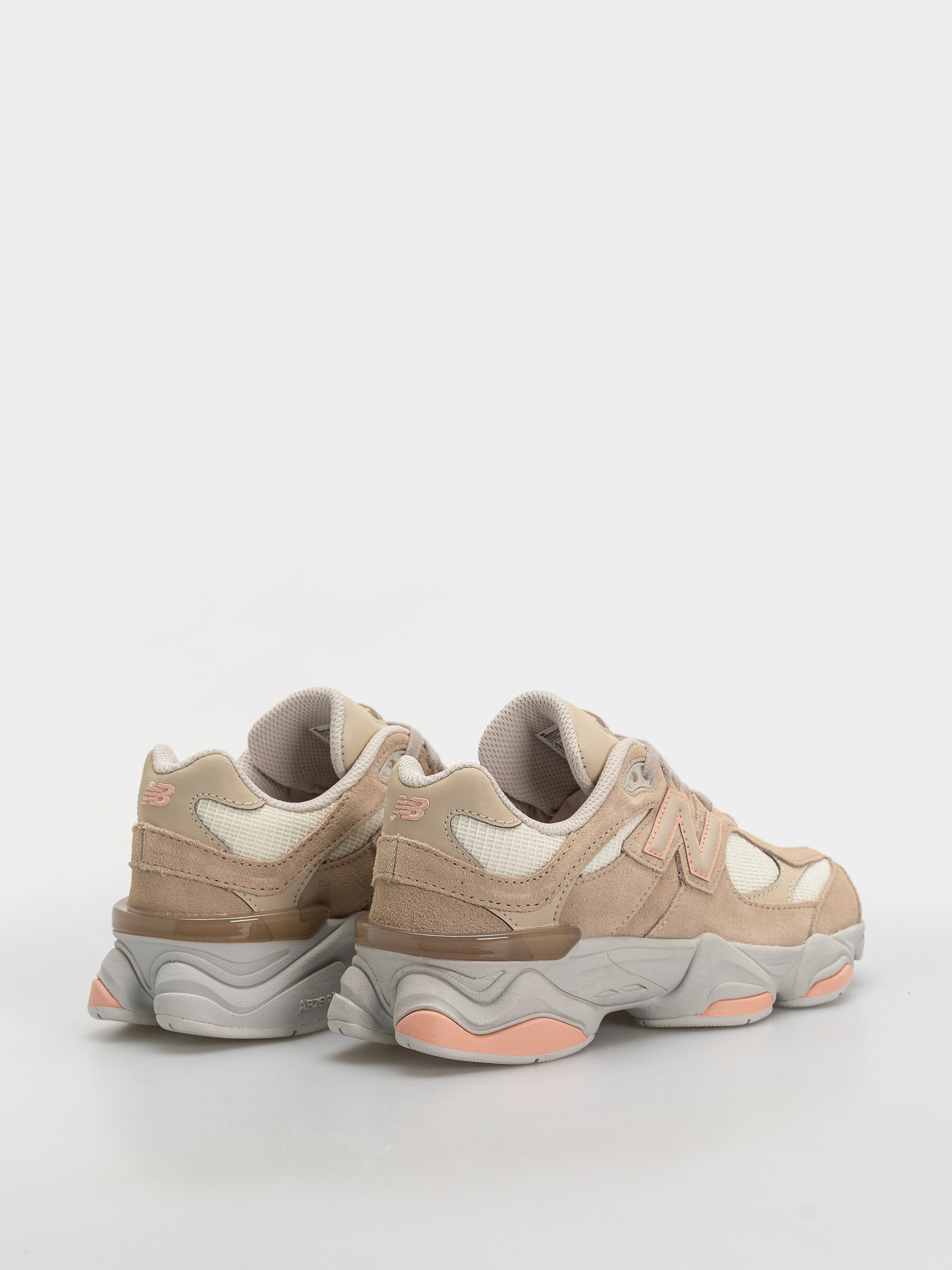 Обувки New Balance 9060 JR (mindful grey/pink lemonade)