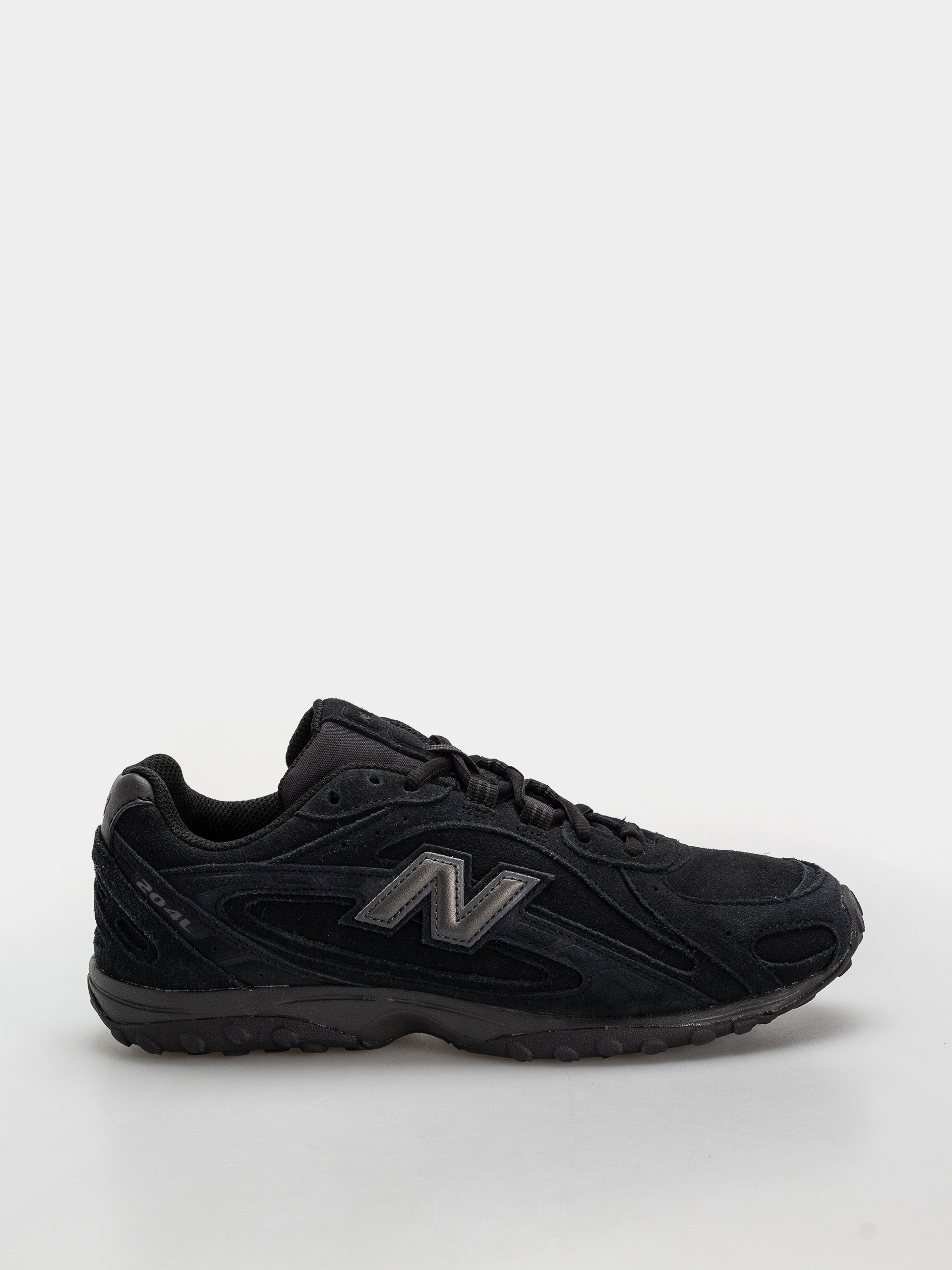 Обувки New Balance 204L (black/black cement)