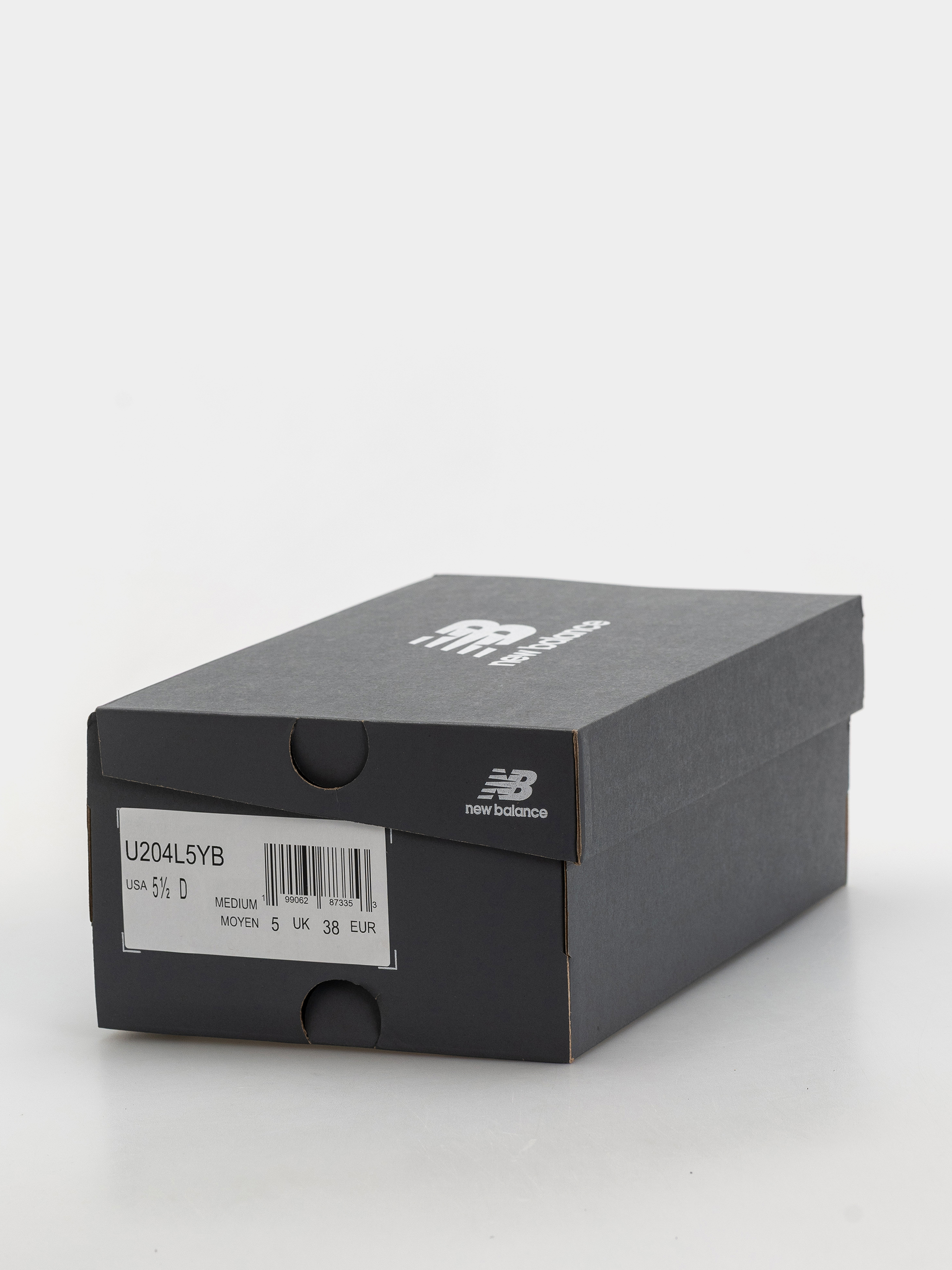 Обувки New Balance 204L (black/black cement)