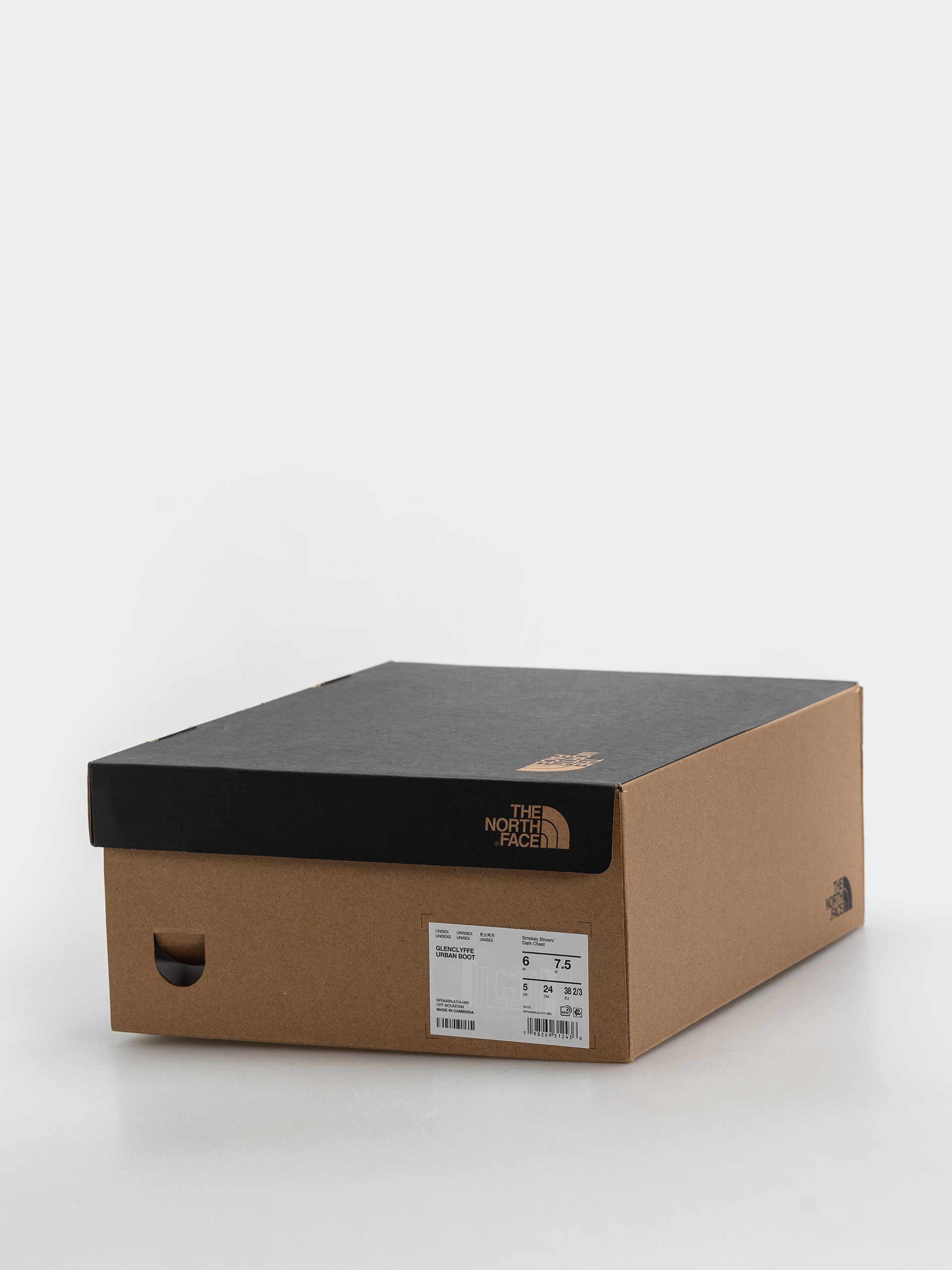 Обувки The North Face Glenclyffe Urban (smokey brown/dark chest)