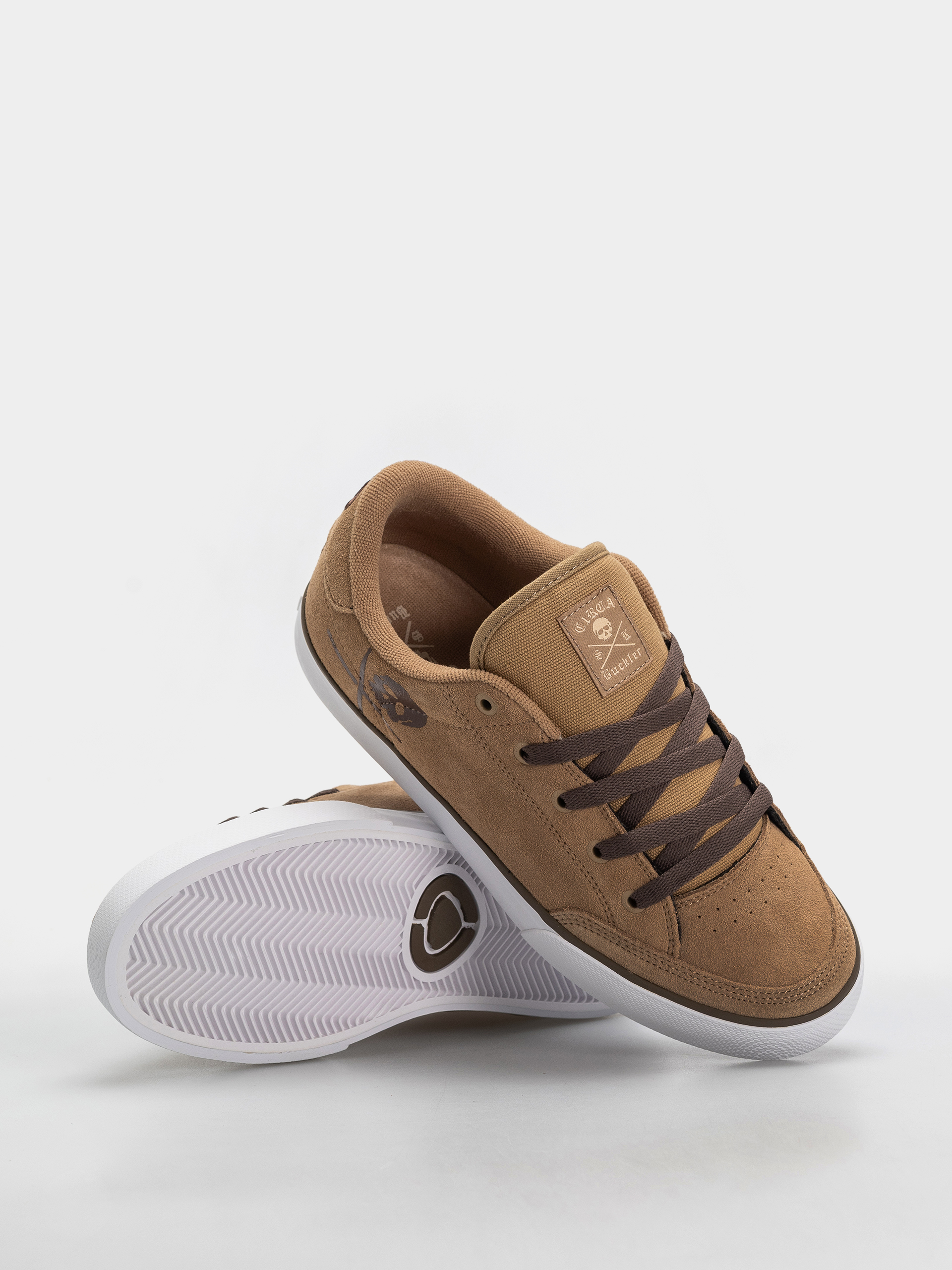 Обувки Circa Buckler Sk (tannin sand white)