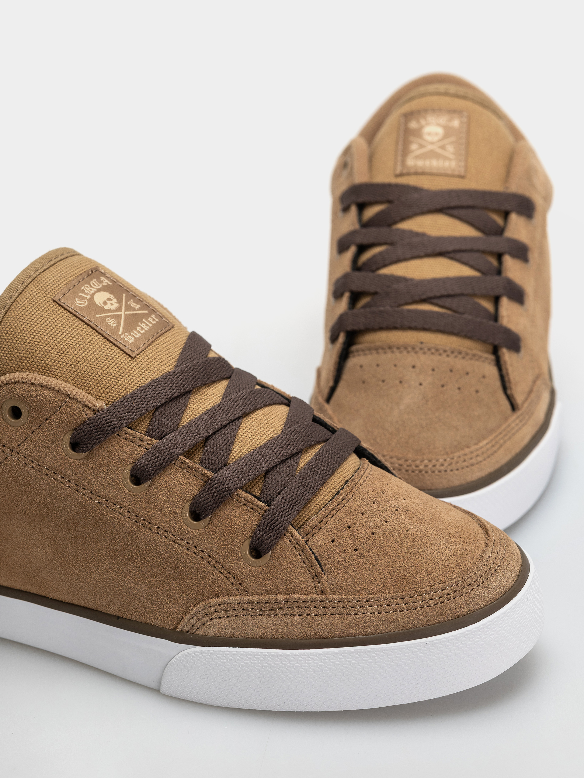 Обувки Circa Buckler Sk (tannin sand white)