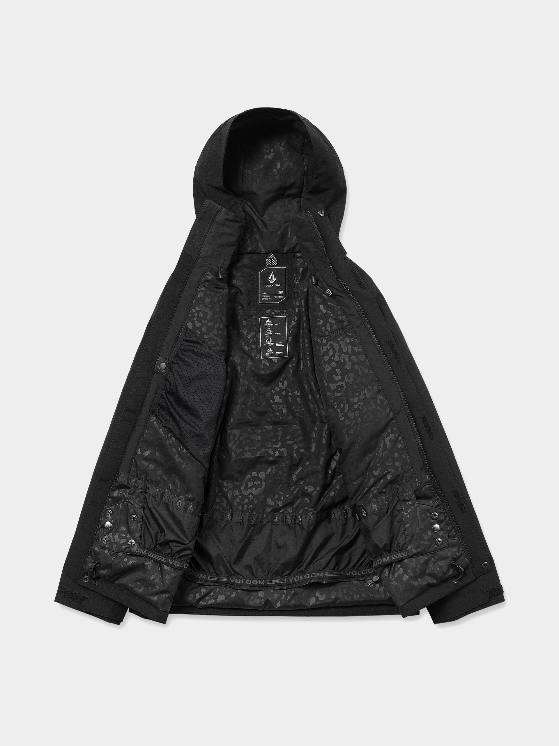 Дамска Сноуборд яке Volcom Stoney Shadow Ins (black)