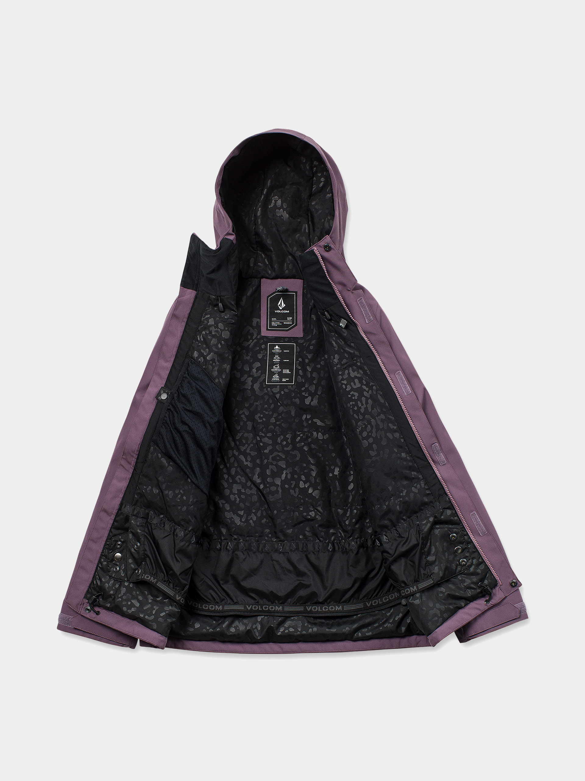 Дамска Сноуборд яке Volcom Stoney Shadow Ins (arctic dust)