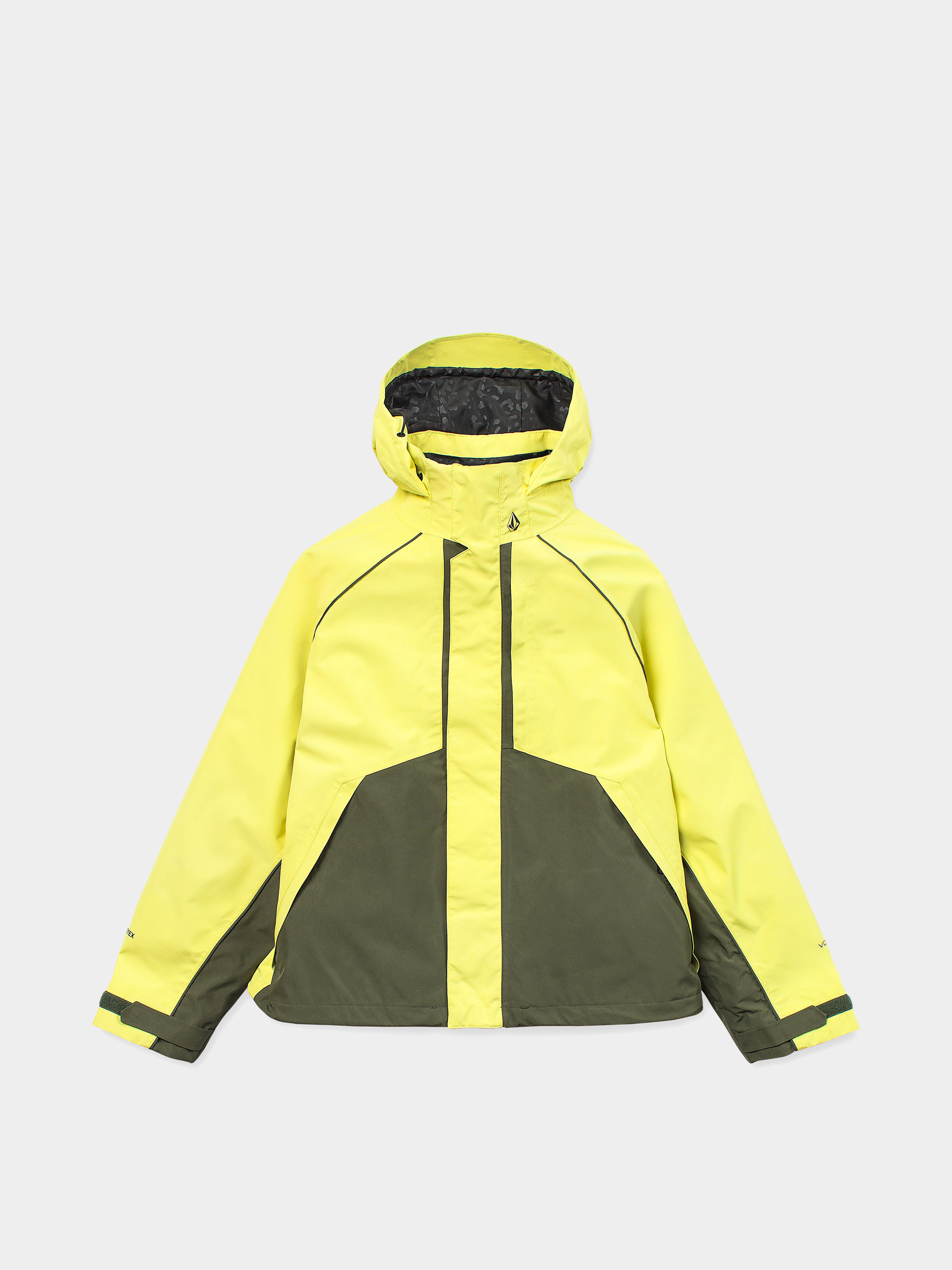 Дамска Сноуборд яке Volcom Yourfav Baggy Gore (lemon drop)