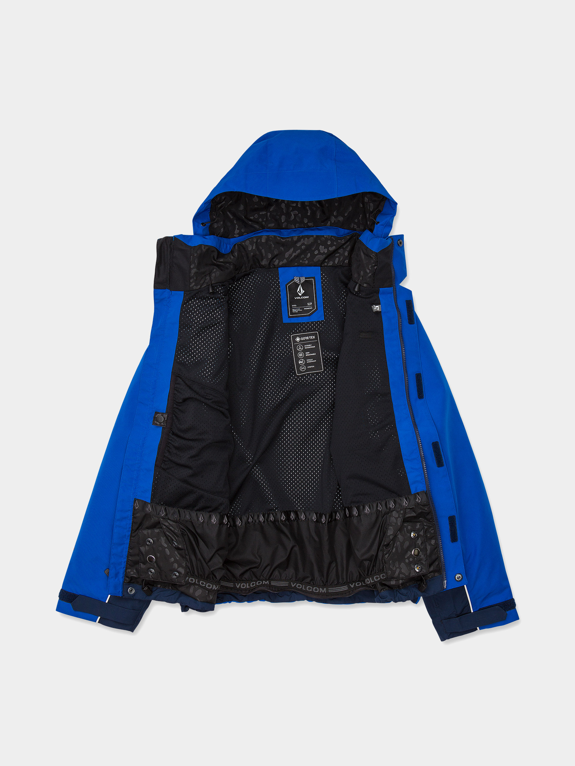 Дамска Сноуборд яке Volcom Yourfav Baggy Gore (bright blue)