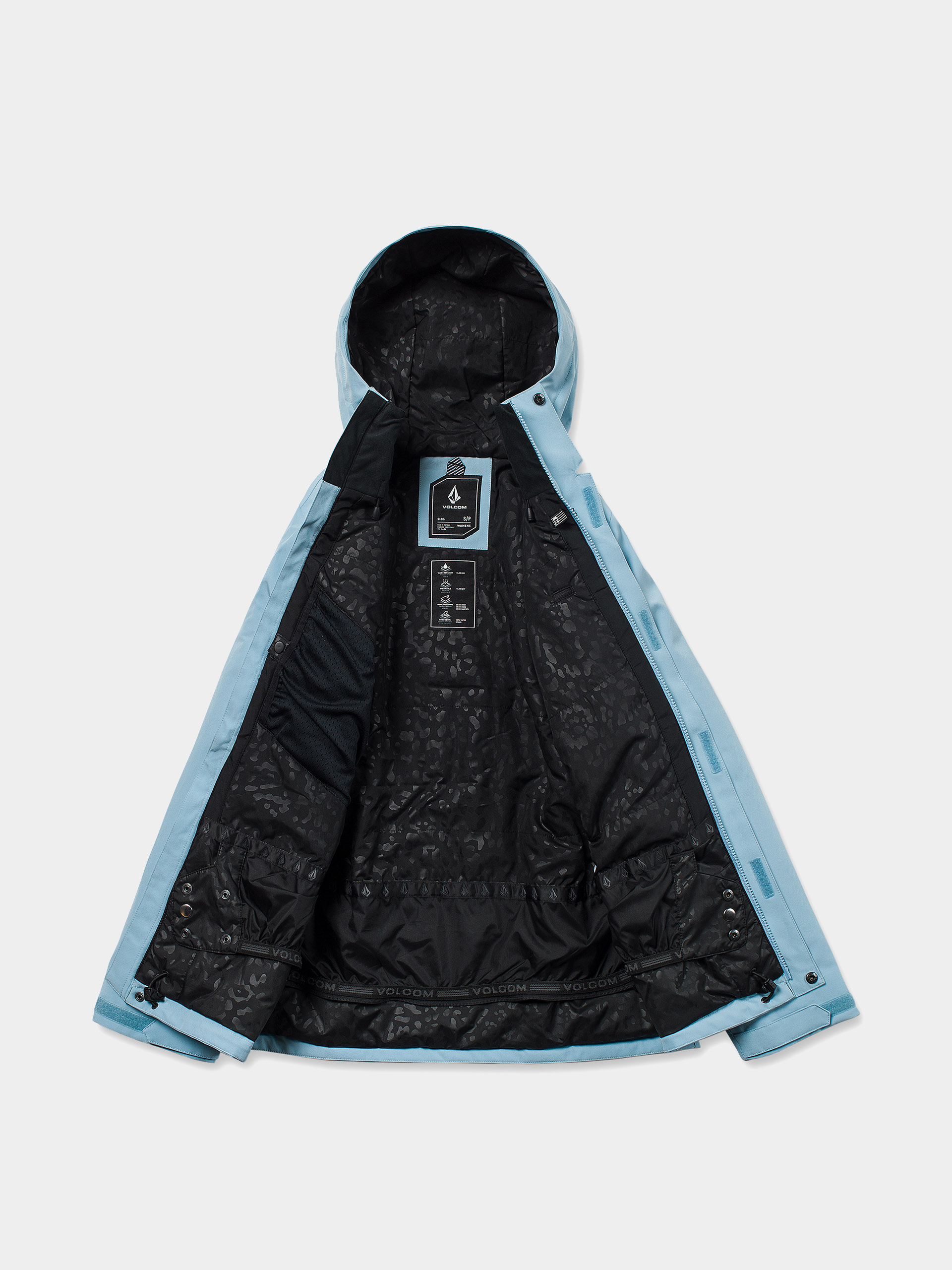 Дамска Сноуборд яке Volcom Stoney Shadow Ins (opal)